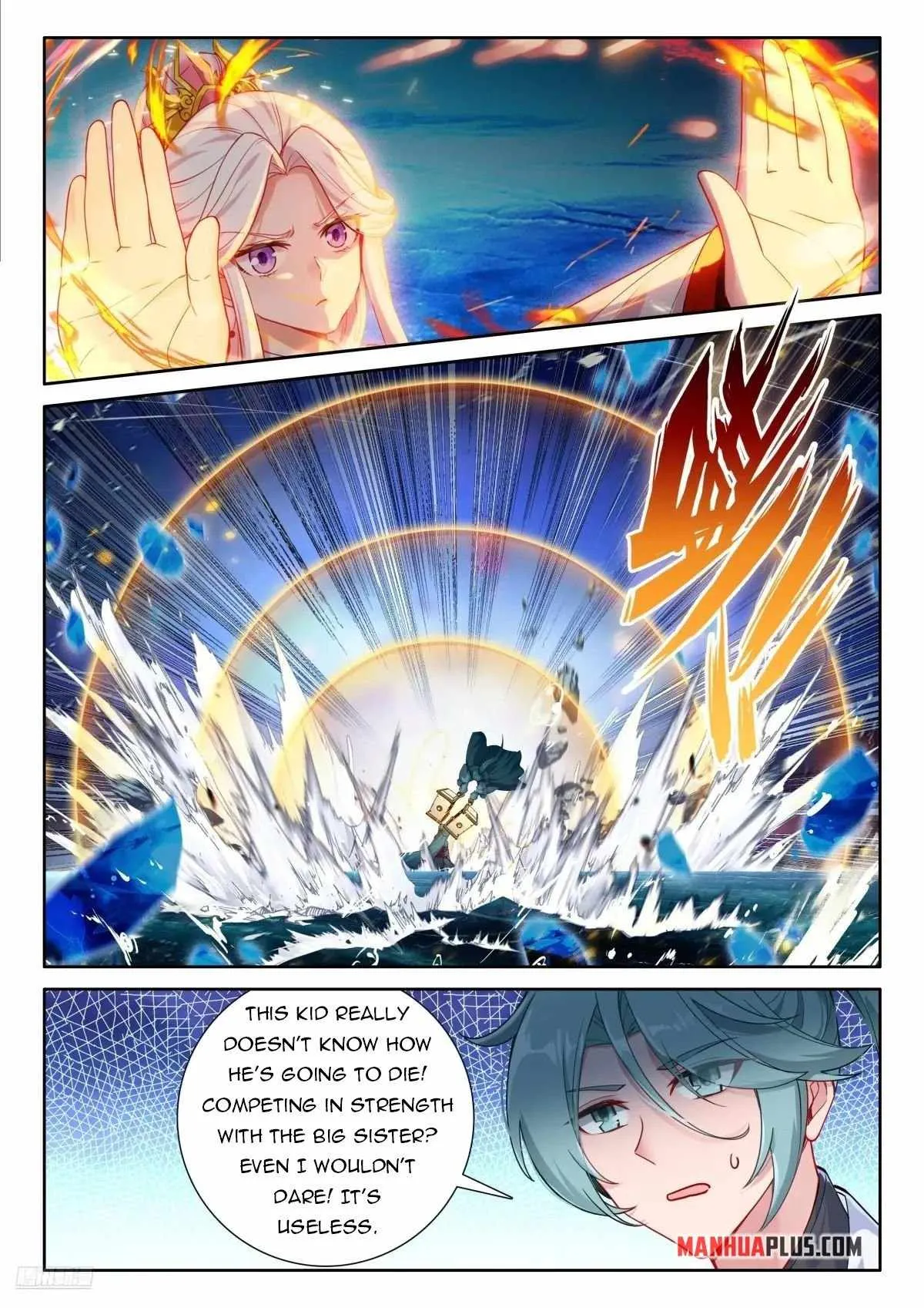 Soul Land IV – The Ultimate Combat Chapter 522.5 Online - página 2