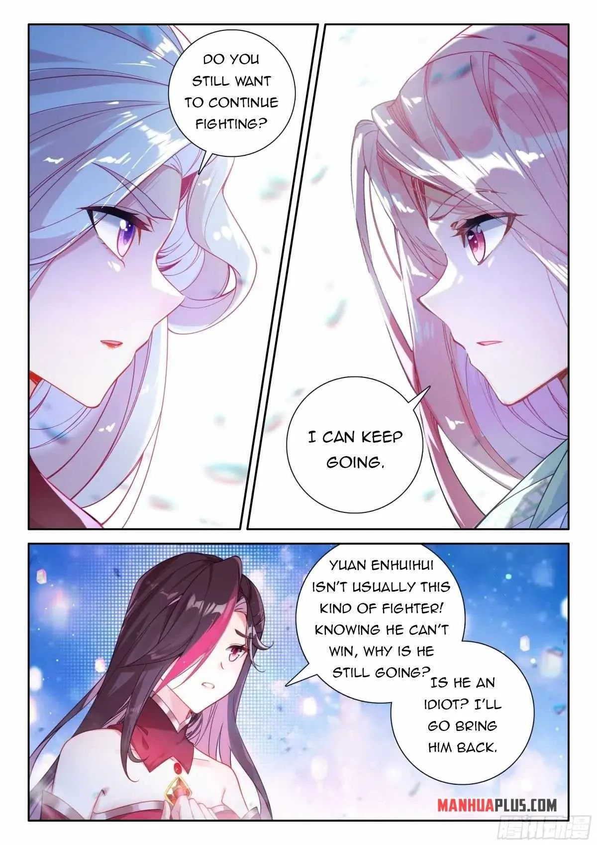 Soul Land IV – The Ultimate Combat Chapter 522.5 Online - página 4