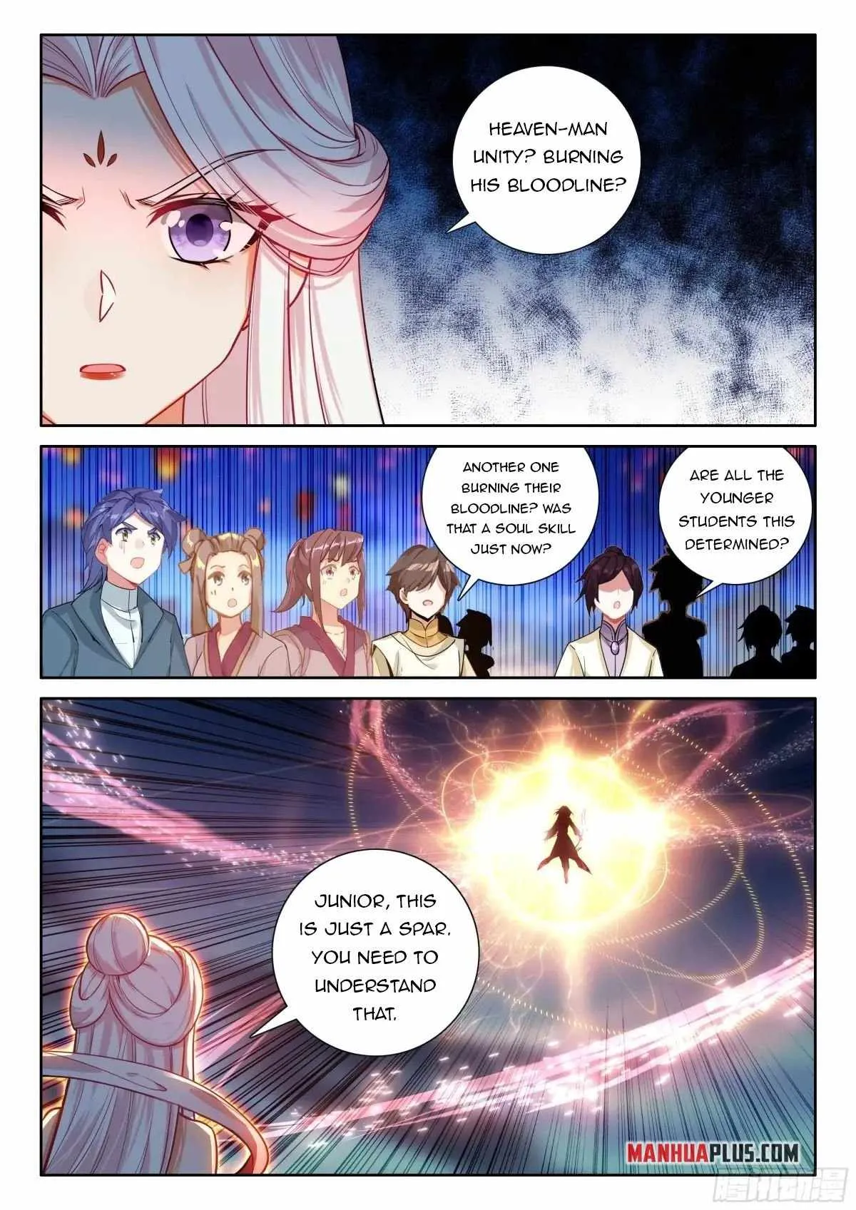 Soul Land IV – The Ultimate Combat Chapter 522.5 Online - página 7