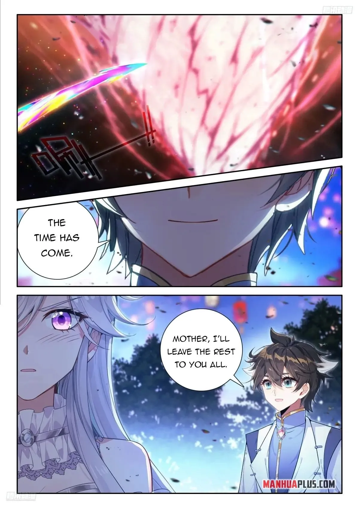 Soul Land IV – The Ultimate Combat Chapter 523 Online - página 8