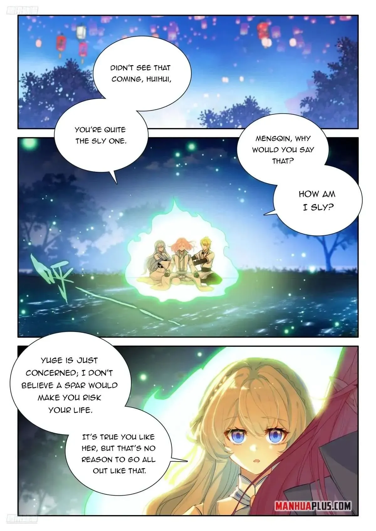 Soul Land IV – The Ultimate Combat Chapter 524 Online - página 1
