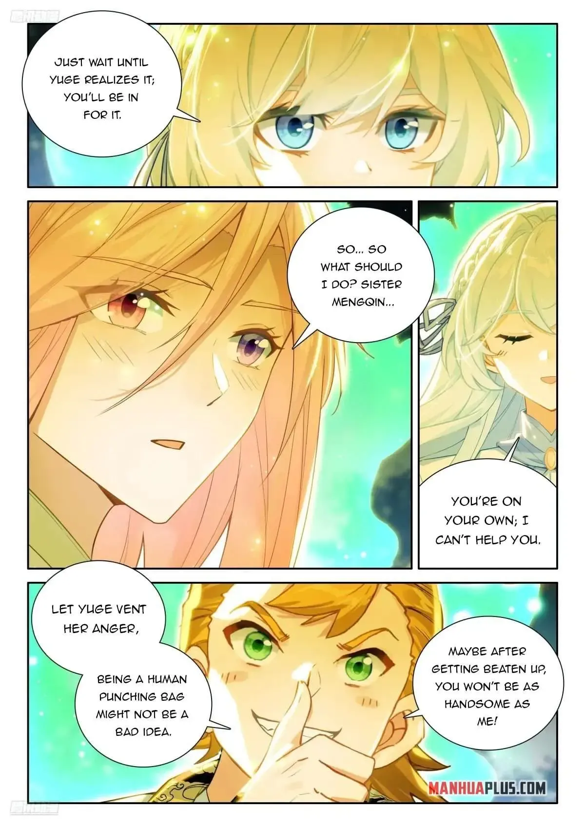 Soul Land IV – The Ultimate Combat Chapter 524 Online - página 2