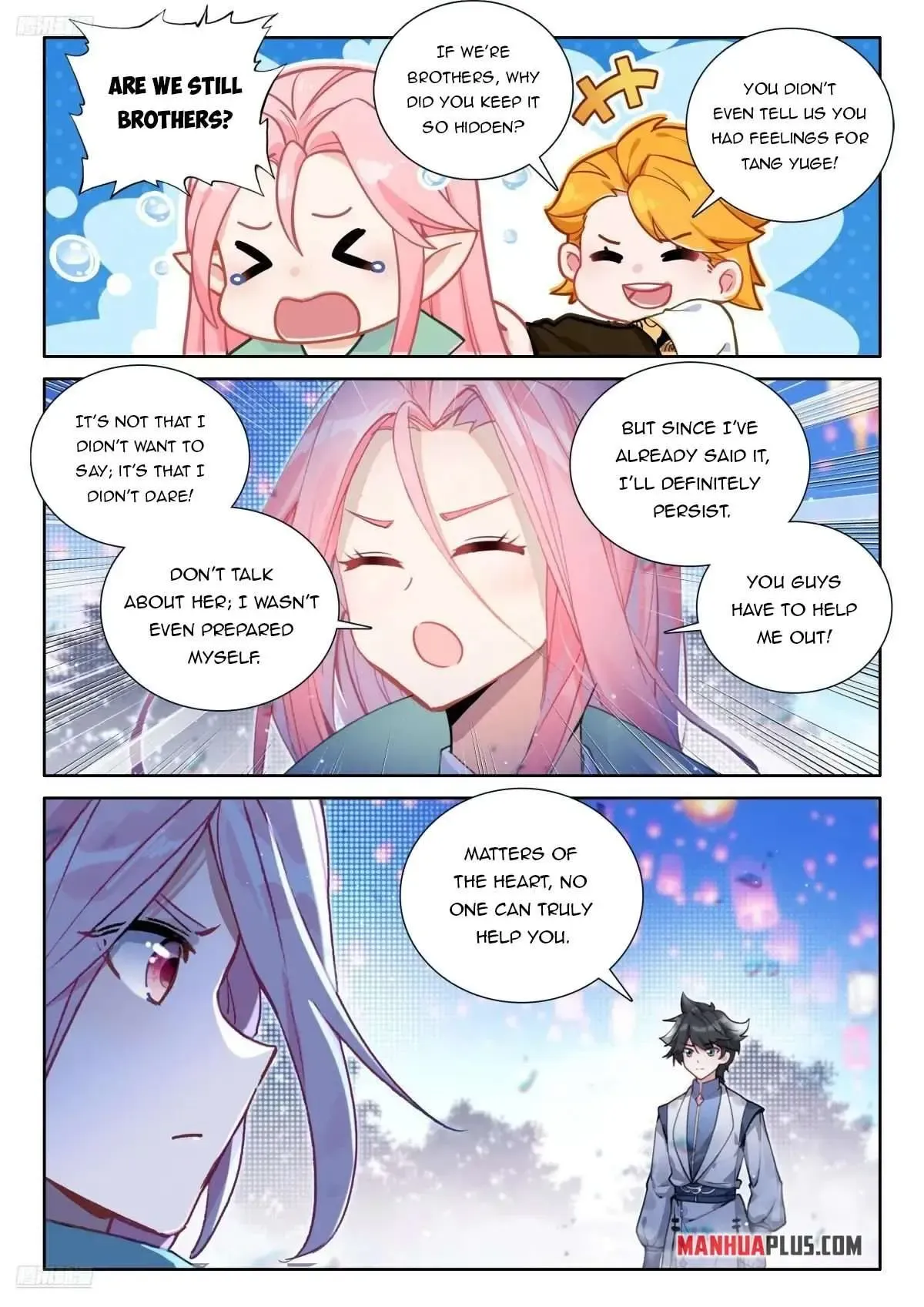 Soul Land IV – The Ultimate Combat Chapter 524 Online - página 3