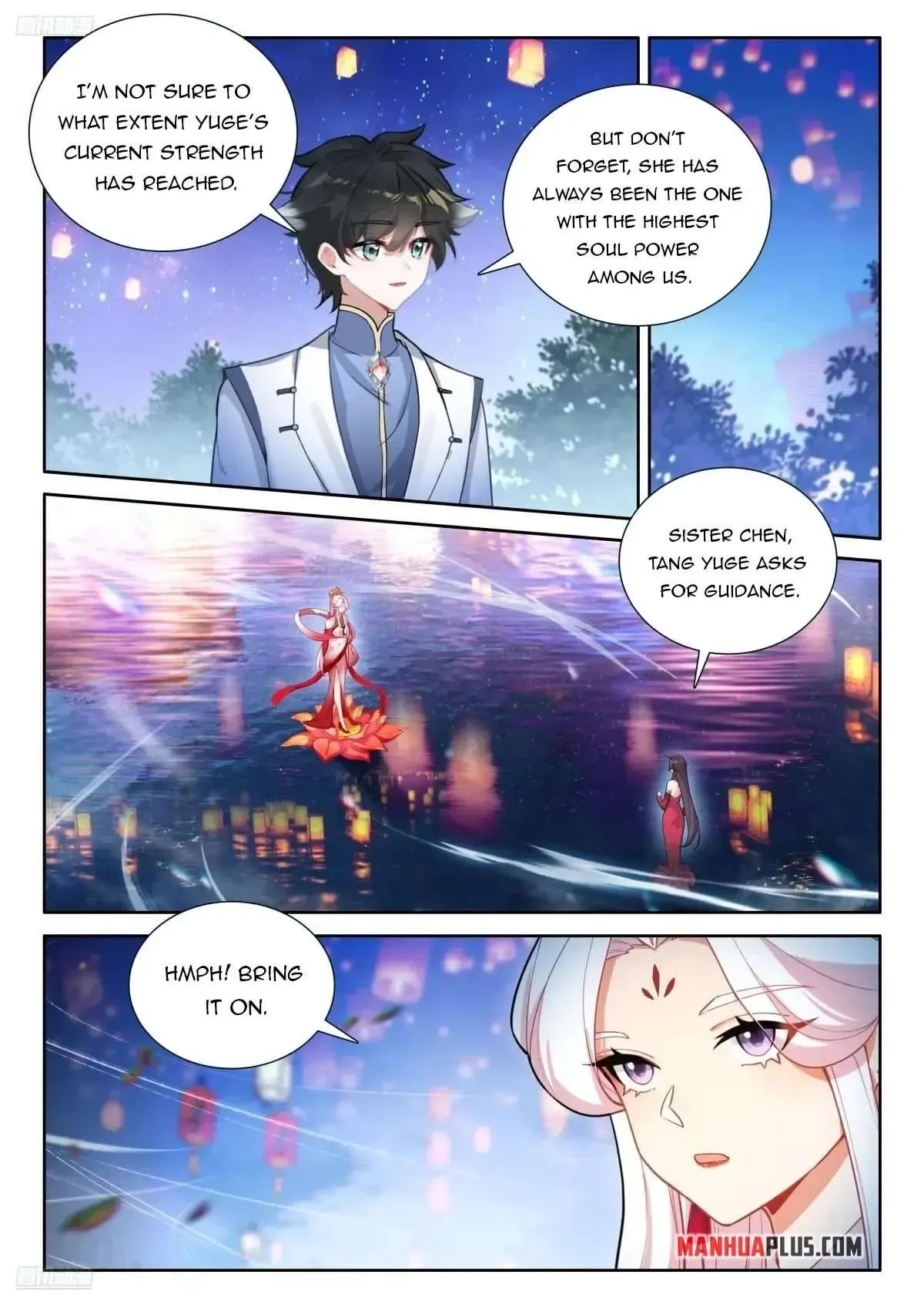 Soul Land IV – The Ultimate Combat Chapter 524 Online - página 5