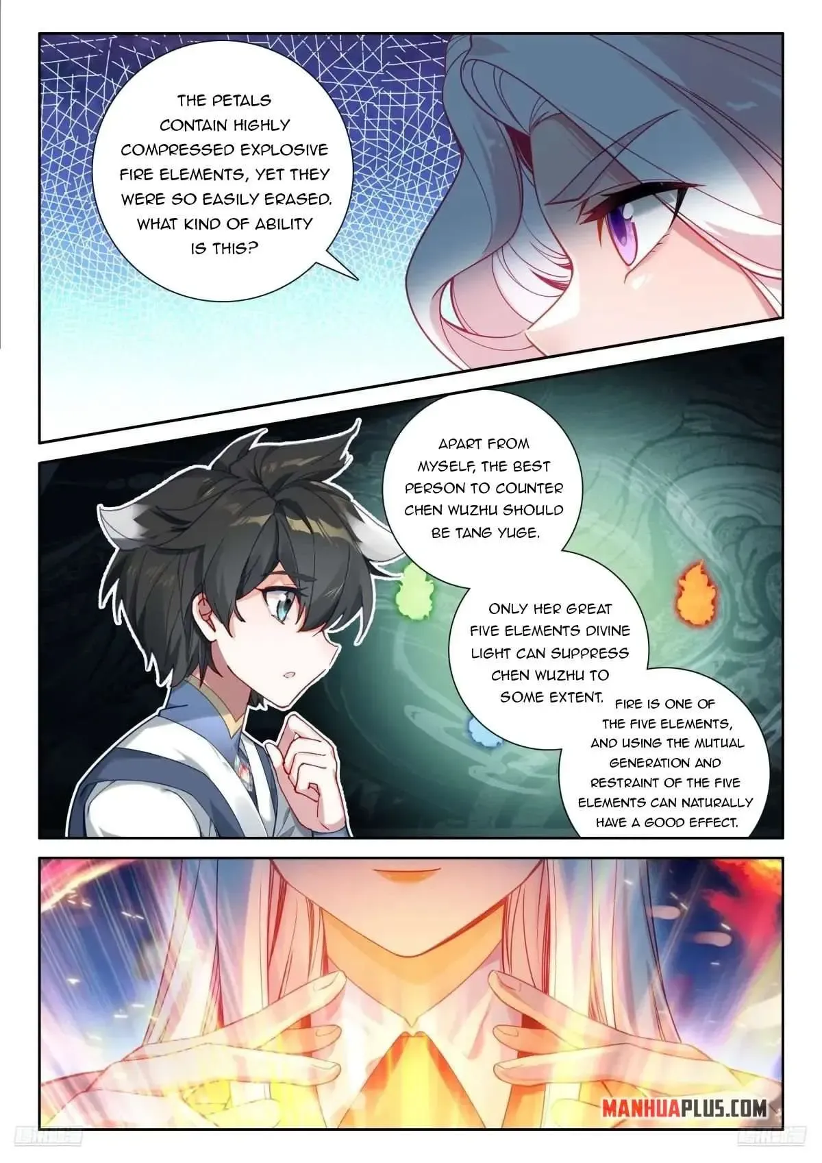 Soul Land IV – The Ultimate Combat Chapter 524 Online - página 8