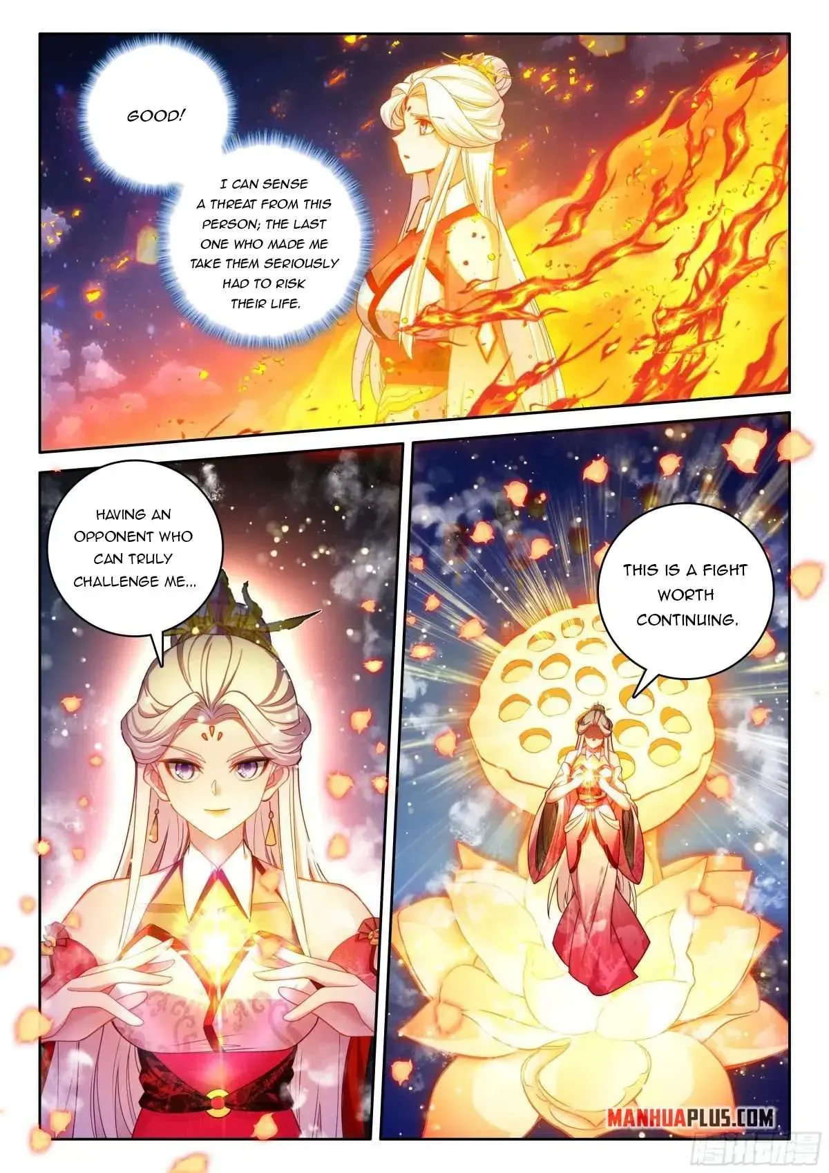 Soul Land IV – The Ultimate Combat Chapter 524.5 Online - página 4