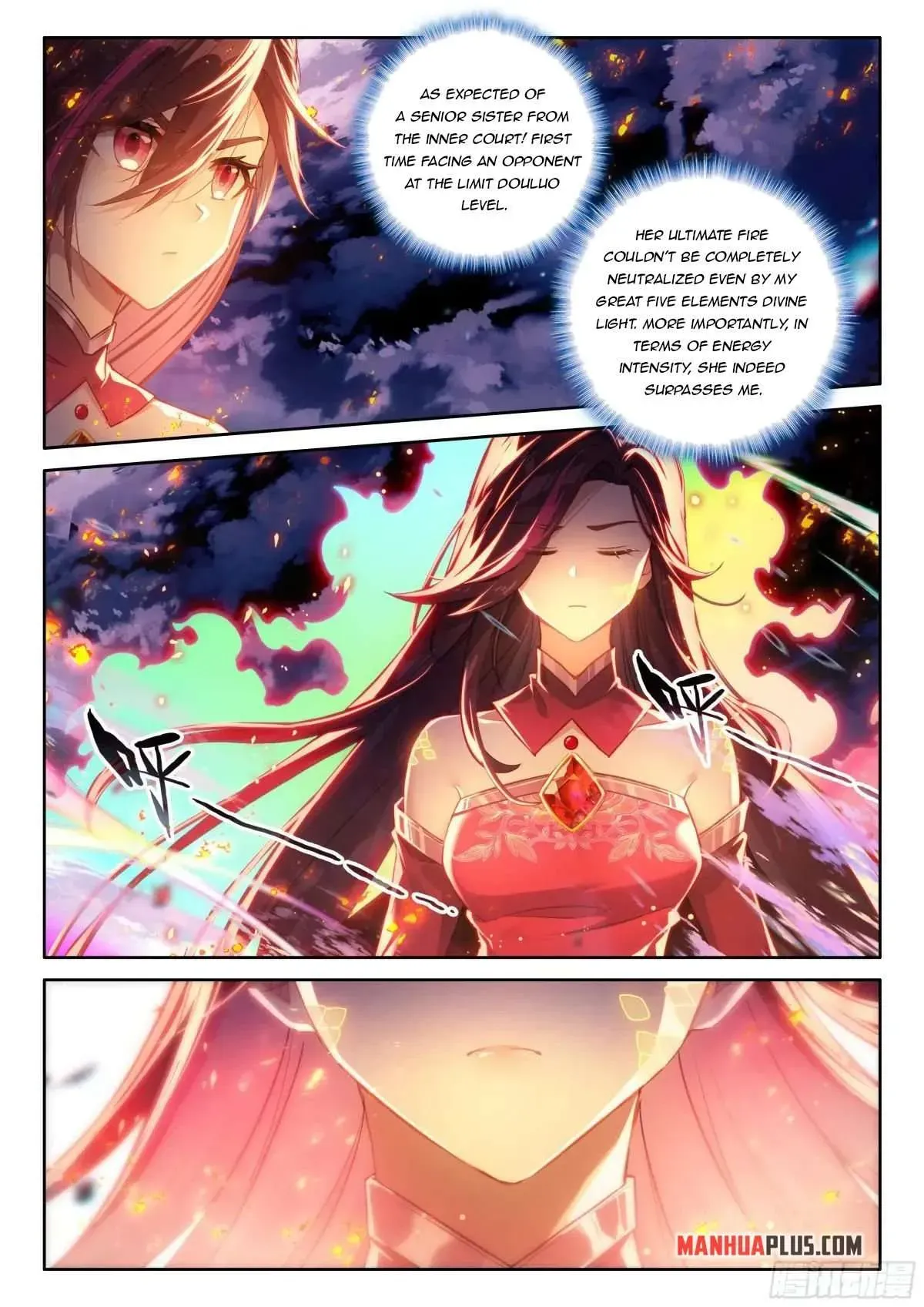 Soul Land IV – The Ultimate Combat Chapter 524.5 Online - página 5