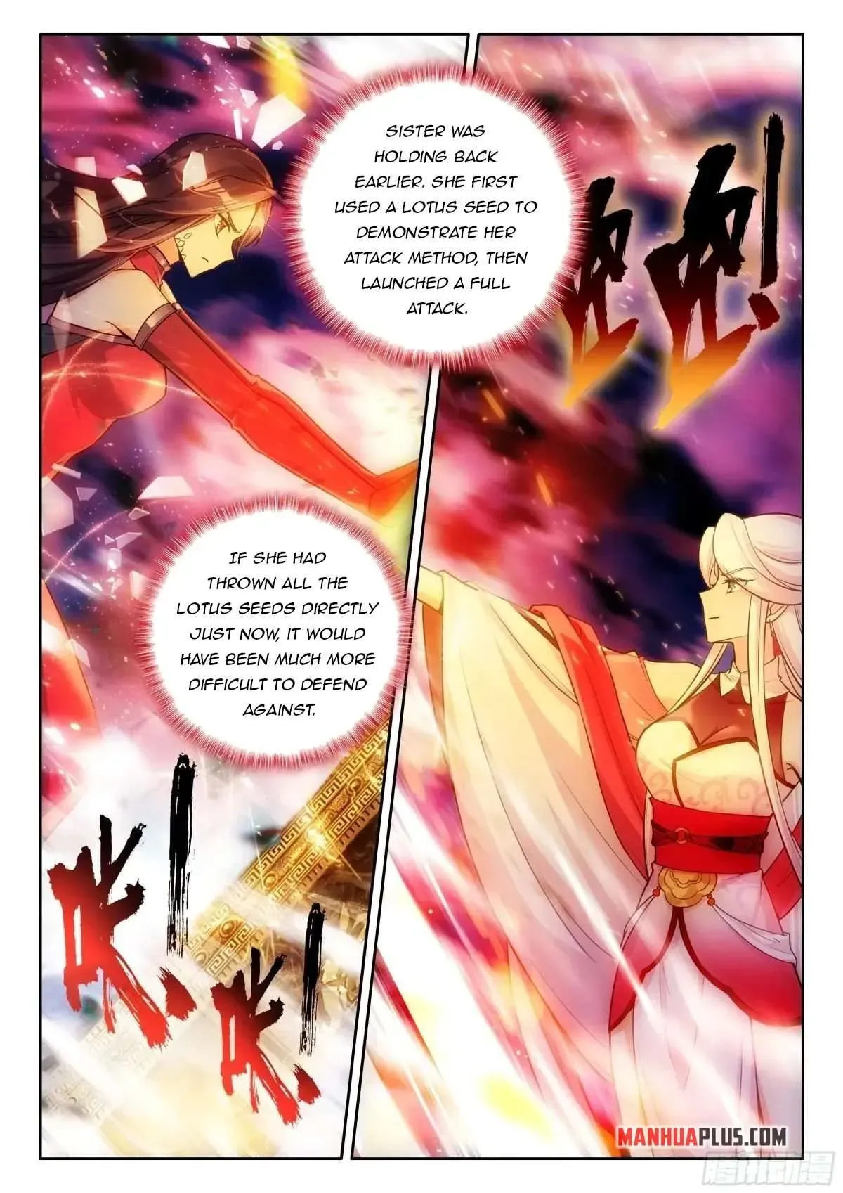 Soul Land IV – The Ultimate Combat Chapter 524.5 Online - página 8