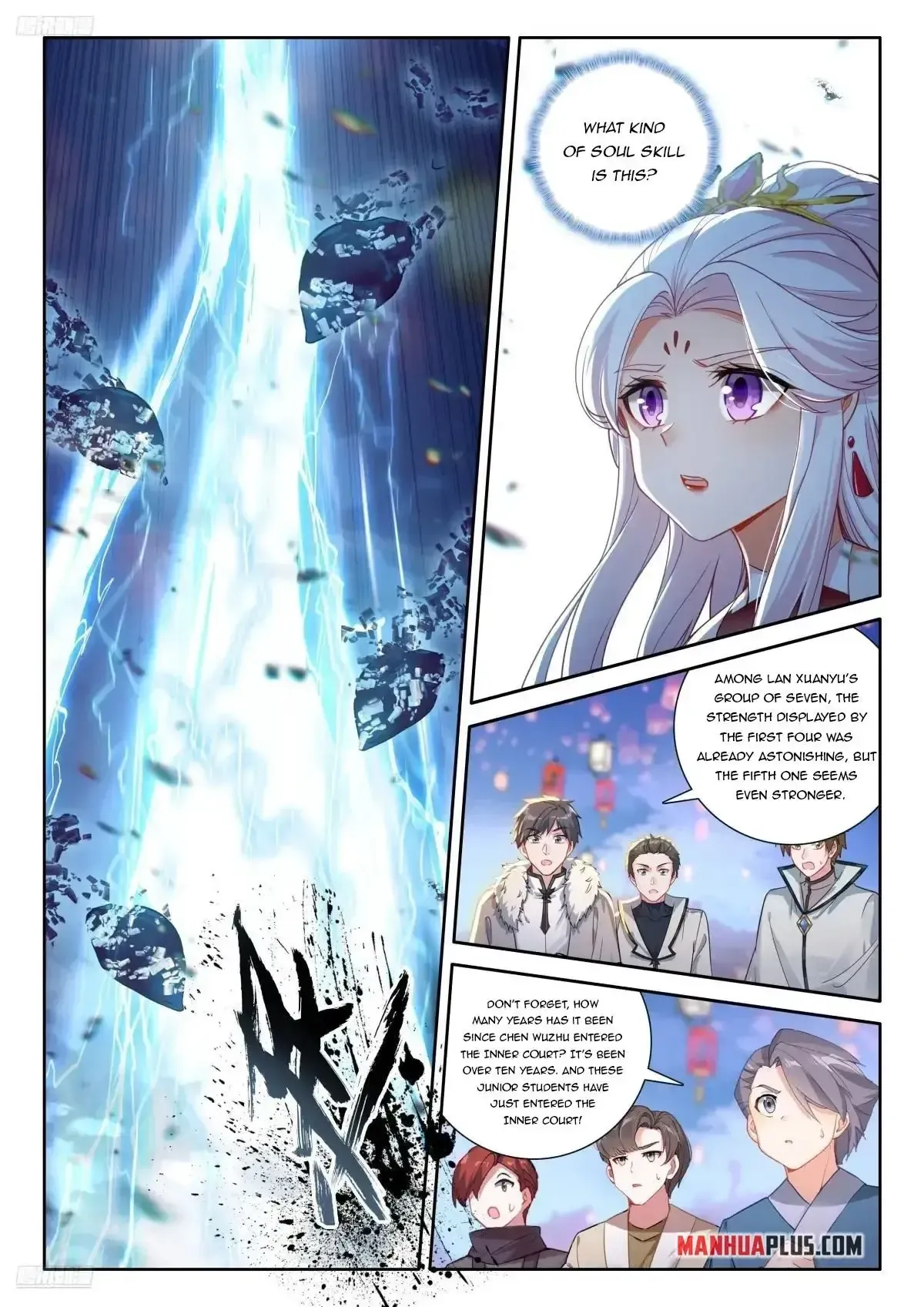 Soul Land IV – The Ultimate Combat Chapter 525 Online - página 5