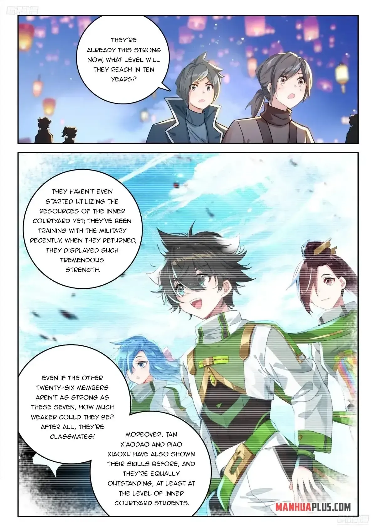Soul Land IV – The Ultimate Combat Chapter 525 Online - página 6