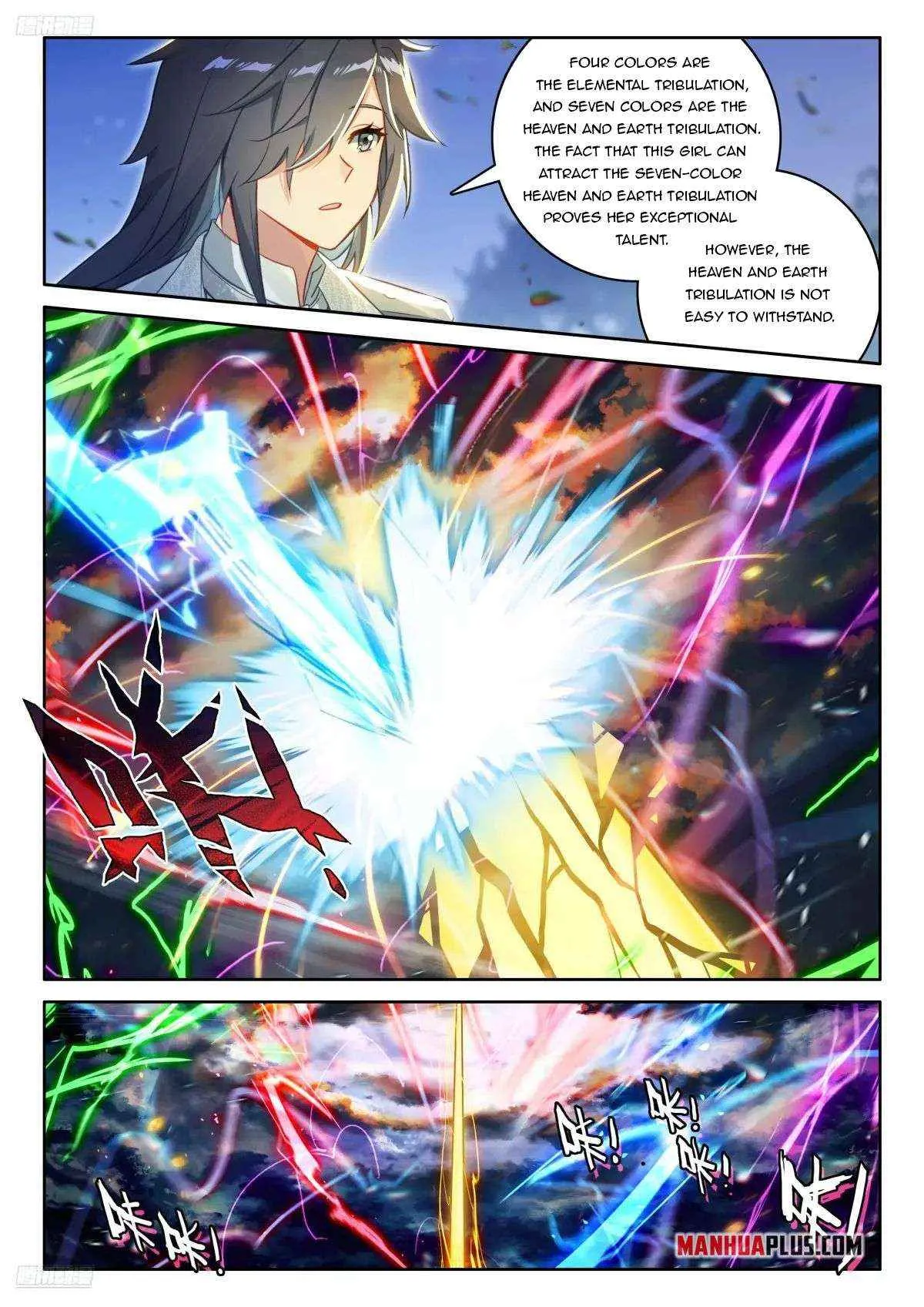 Soul Land IV – The Ultimate Combat Chapter 526.5 Online - página 2