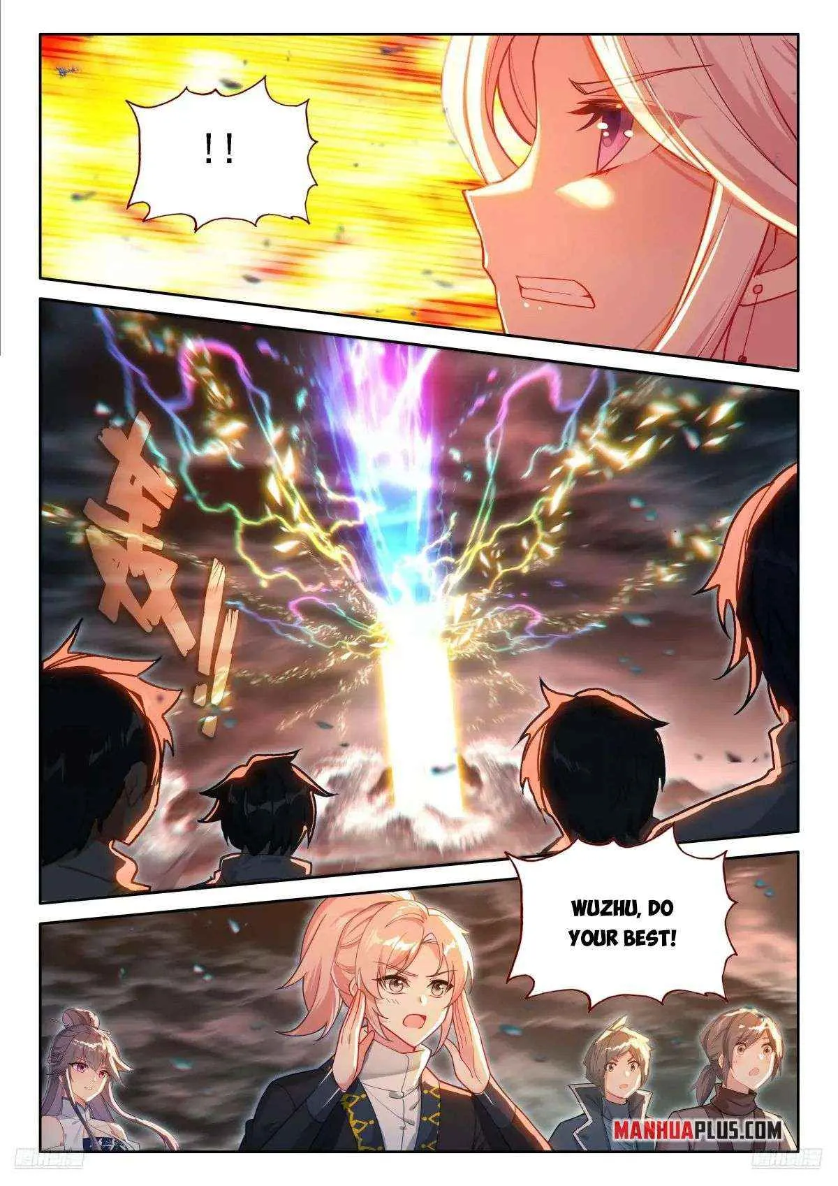 Soul Land IV – The Ultimate Combat Chapter 526.5 Online - página 3
