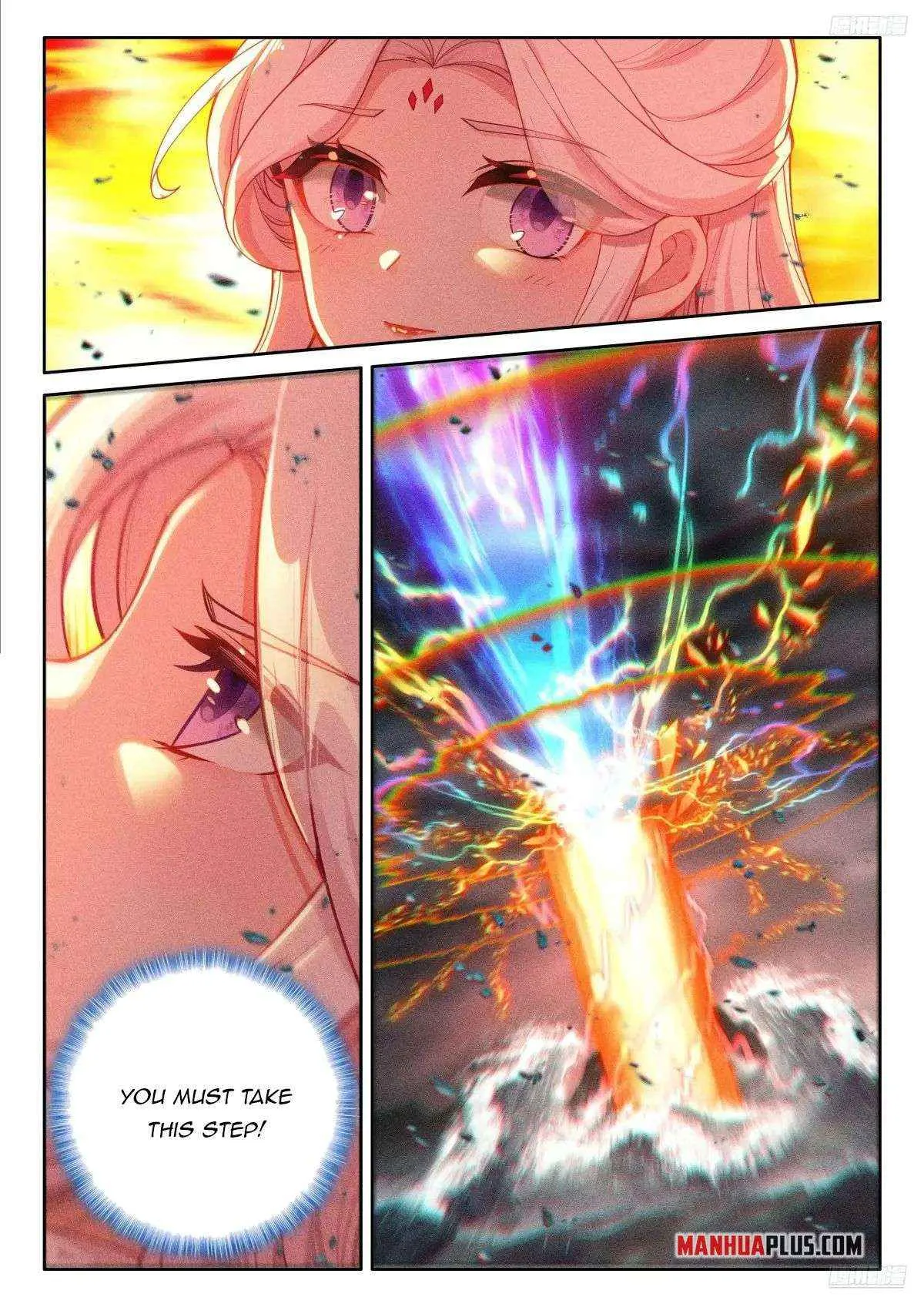 Soul Land IV – The Ultimate Combat Chapter 526.5 Online - página 4