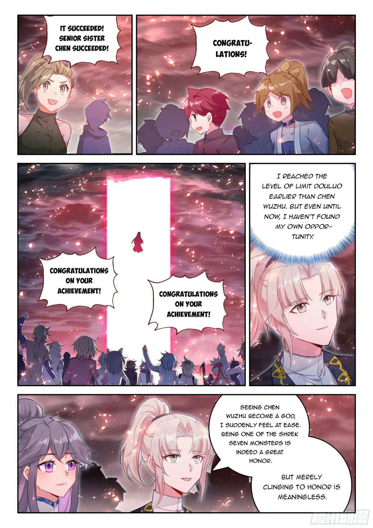 Soul Land IV – The Ultimate Combat Chapter 526.5 Online - página 6