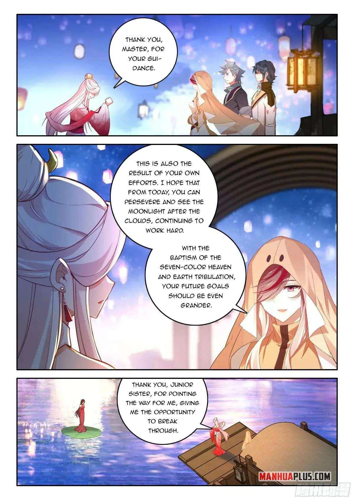 Soul Land IV – The Ultimate Combat Chapter 526.5 Online - página 9