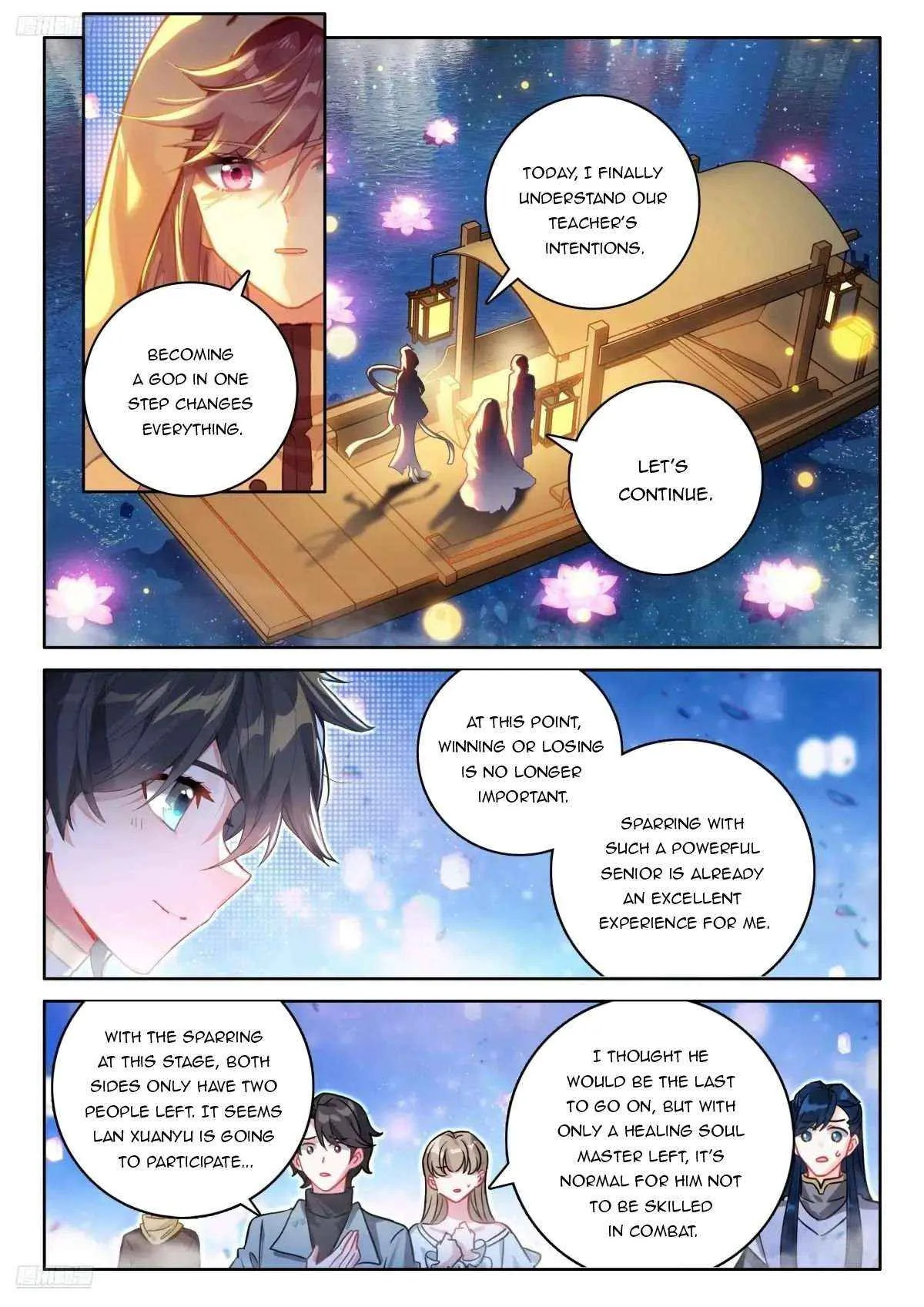 Soul Land IV – The Ultimate Combat Chapter 527 Online - página 3