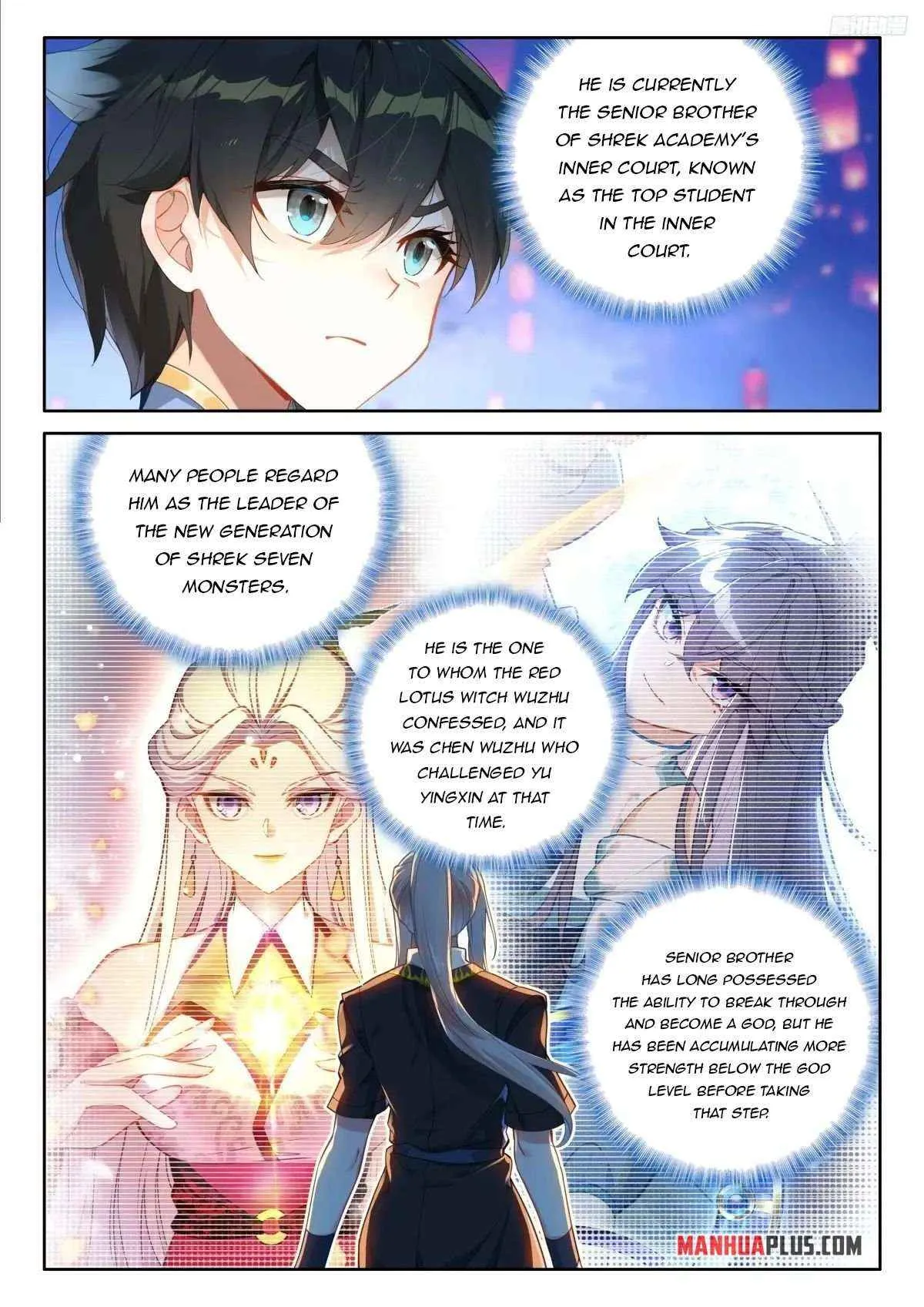 Soul Land IV – The Ultimate Combat Chapter 527 Online - página 7