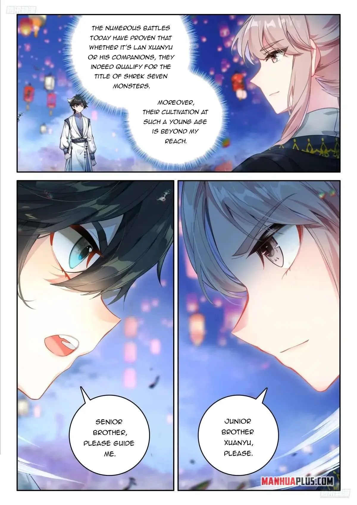 Soul Land IV – The Ultimate Combat Chapter 527 Online - página 8
