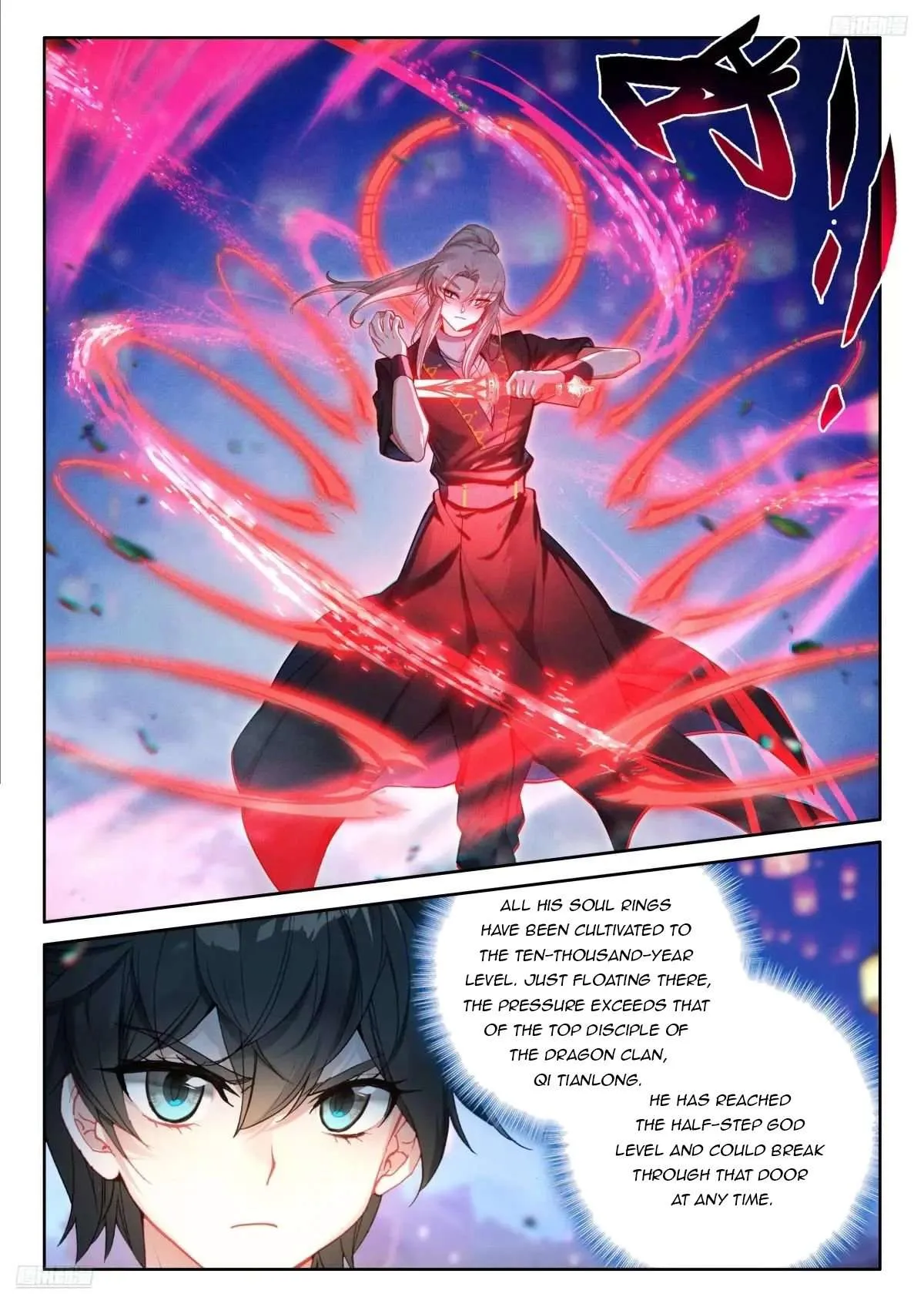 Soul Land IV – The Ultimate Combat Chapter 527 Online - página 9