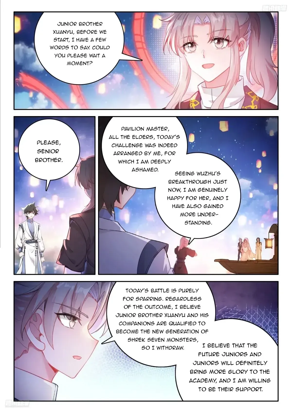 Soul Land IV – The Ultimate Combat Chapter 527.5 Online - página 1