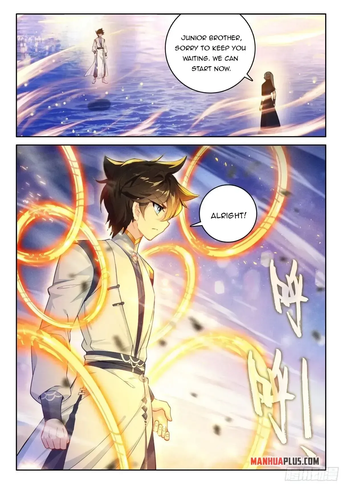 Soul Land IV – The Ultimate Combat Chapter 527.5 Online - página 4