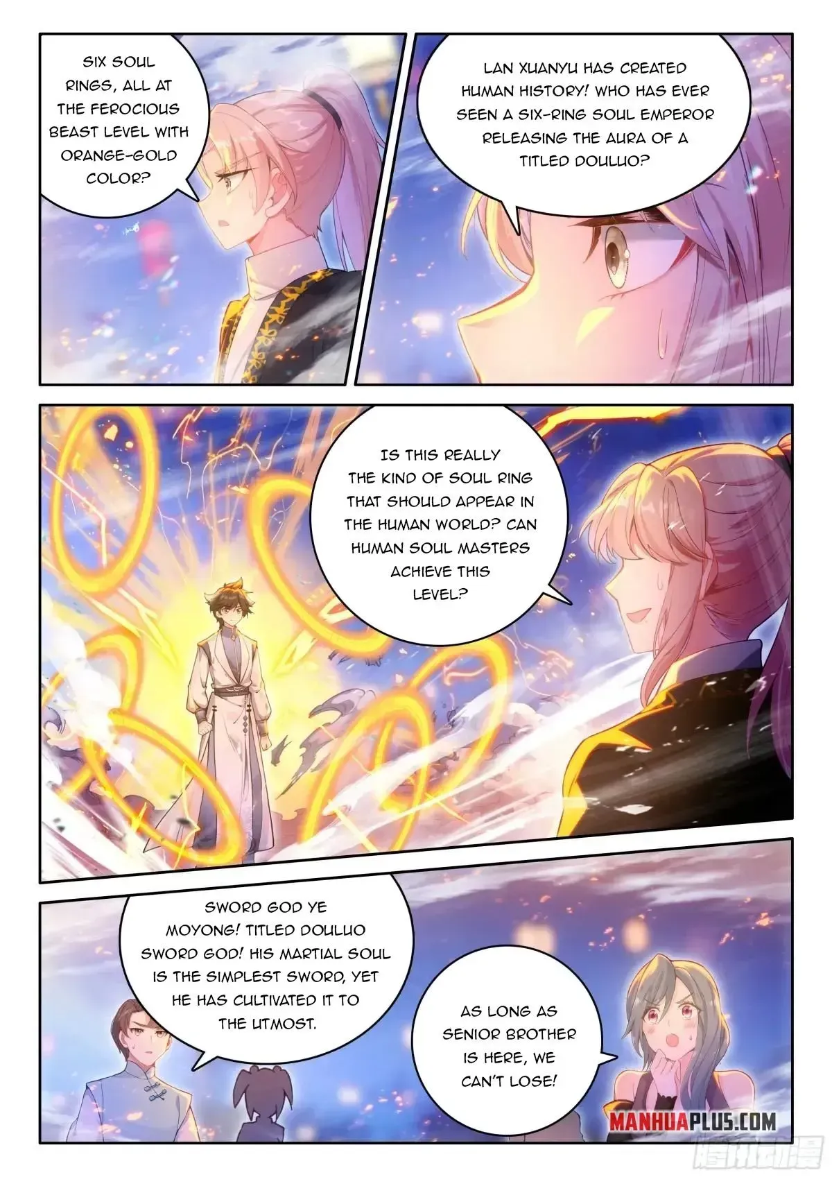 Soul Land IV – The Ultimate Combat Chapter 527.5 Online - página 5
