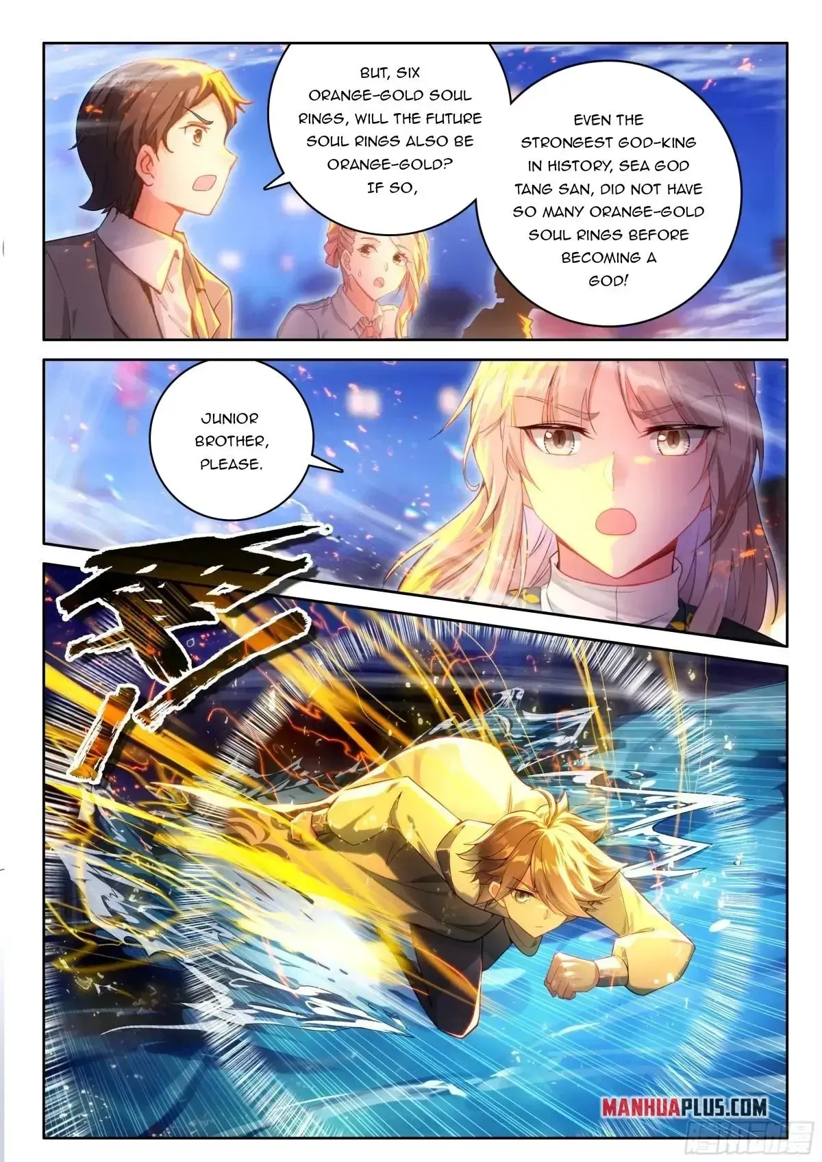 Soul Land IV – The Ultimate Combat Chapter 527.5 Online - página 6