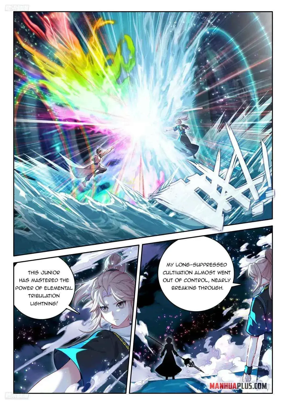 Soul Land IV – The Ultimate Combat Chapter 528 Online - página 3