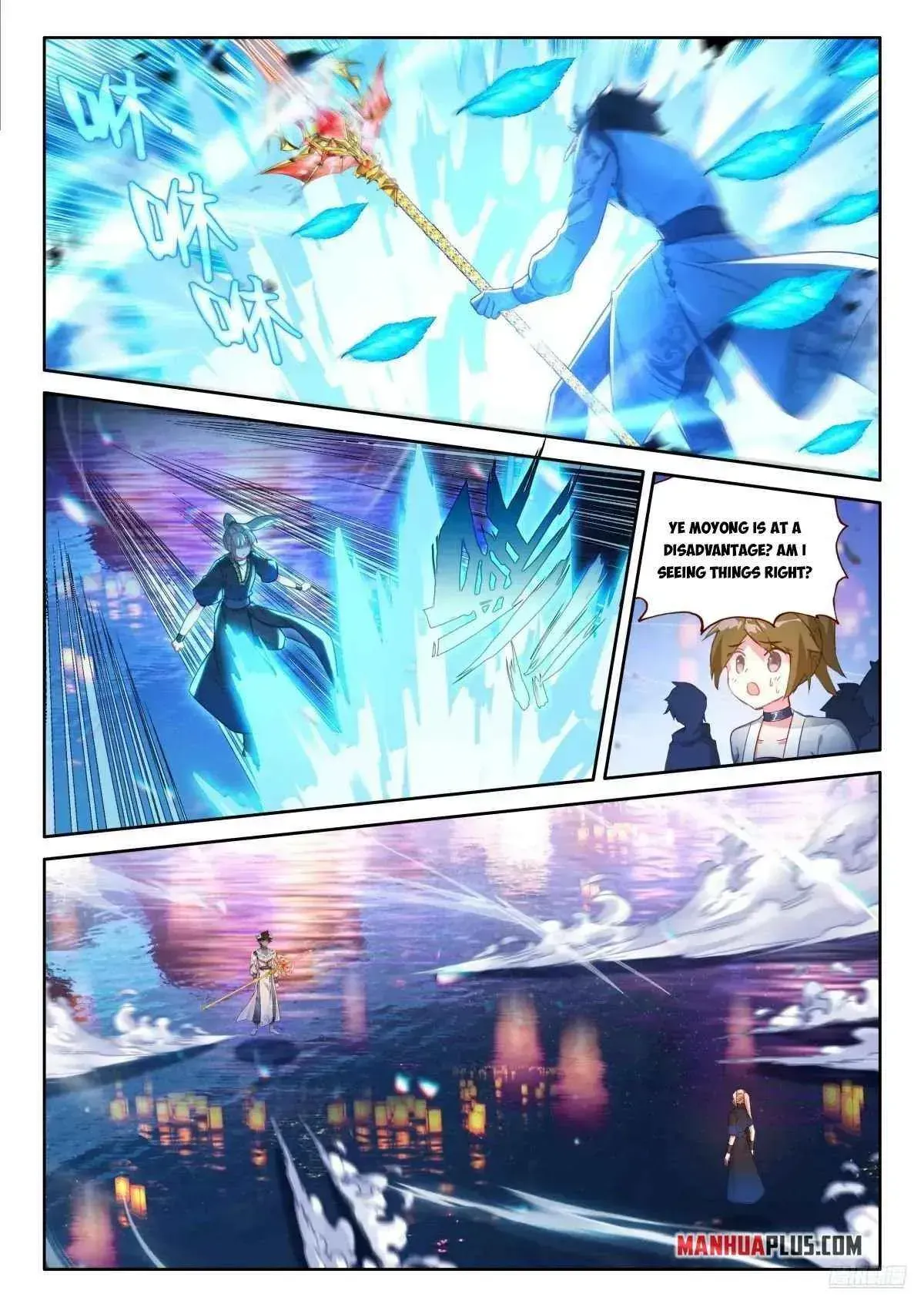 Soul Land IV – The Ultimate Combat Chapter 528 Online - página 5