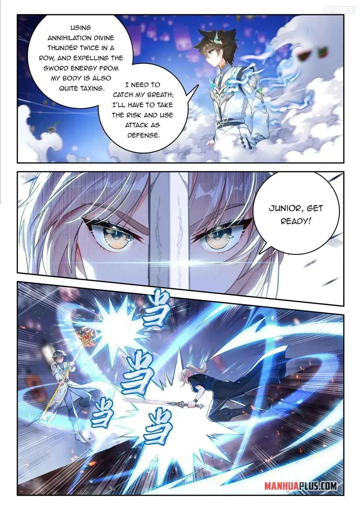 Soul Land IV – The Ultimate Combat Chapter 528 Online - página 6