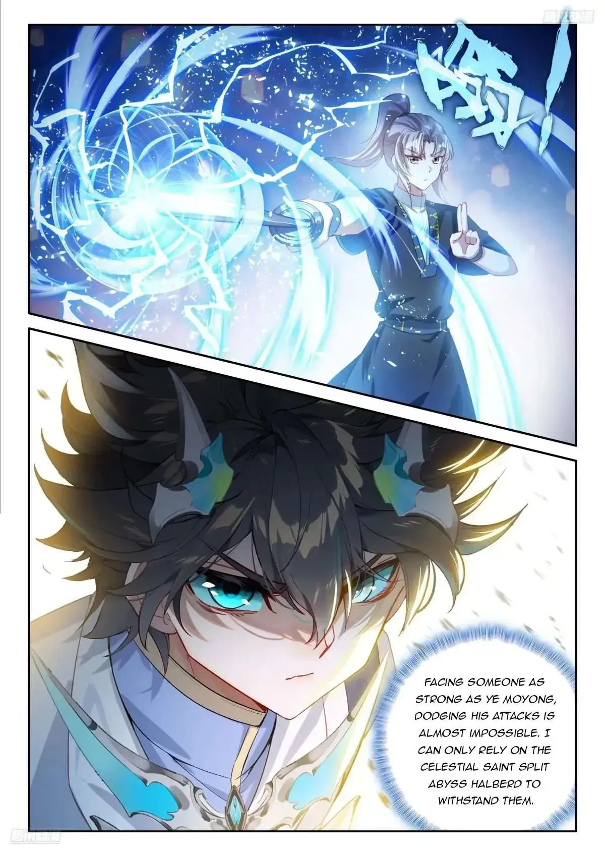 Soul Land IV – The Ultimate Combat Chapter 528 Online - página 8
