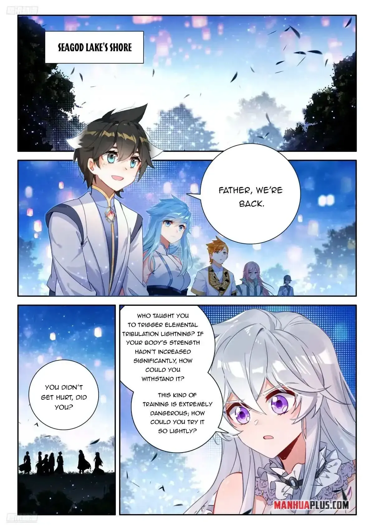 Soul Land IV – The Ultimate Combat Chapter 529 Online - página 3