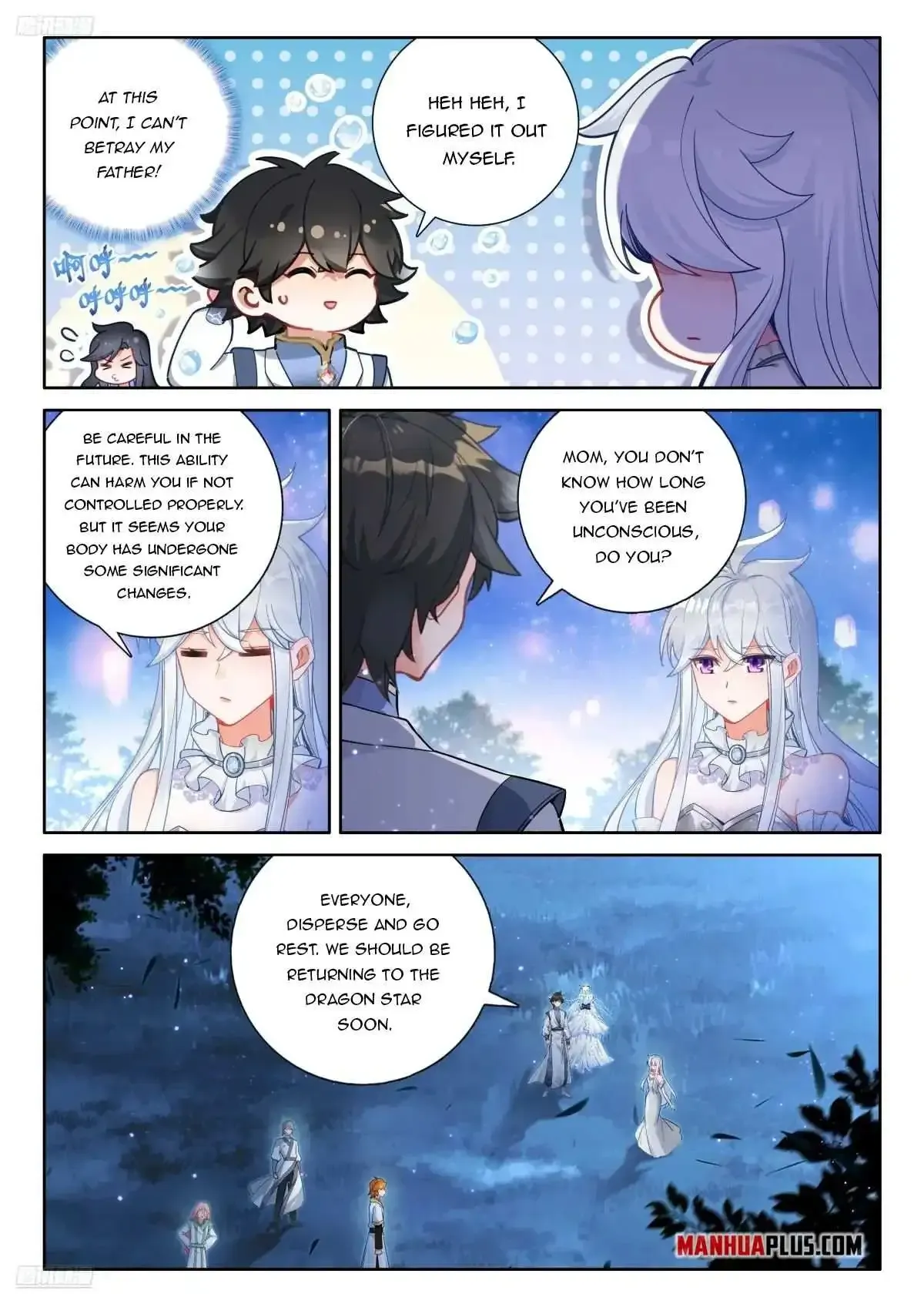 Soul Land IV – The Ultimate Combat Chapter 529 Online - página 4