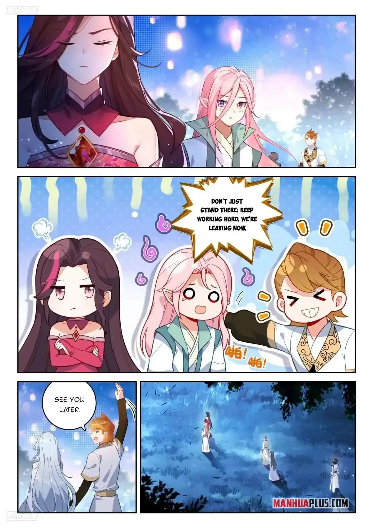 Soul Land IV – The Ultimate Combat Chapter 529 Online - página 5