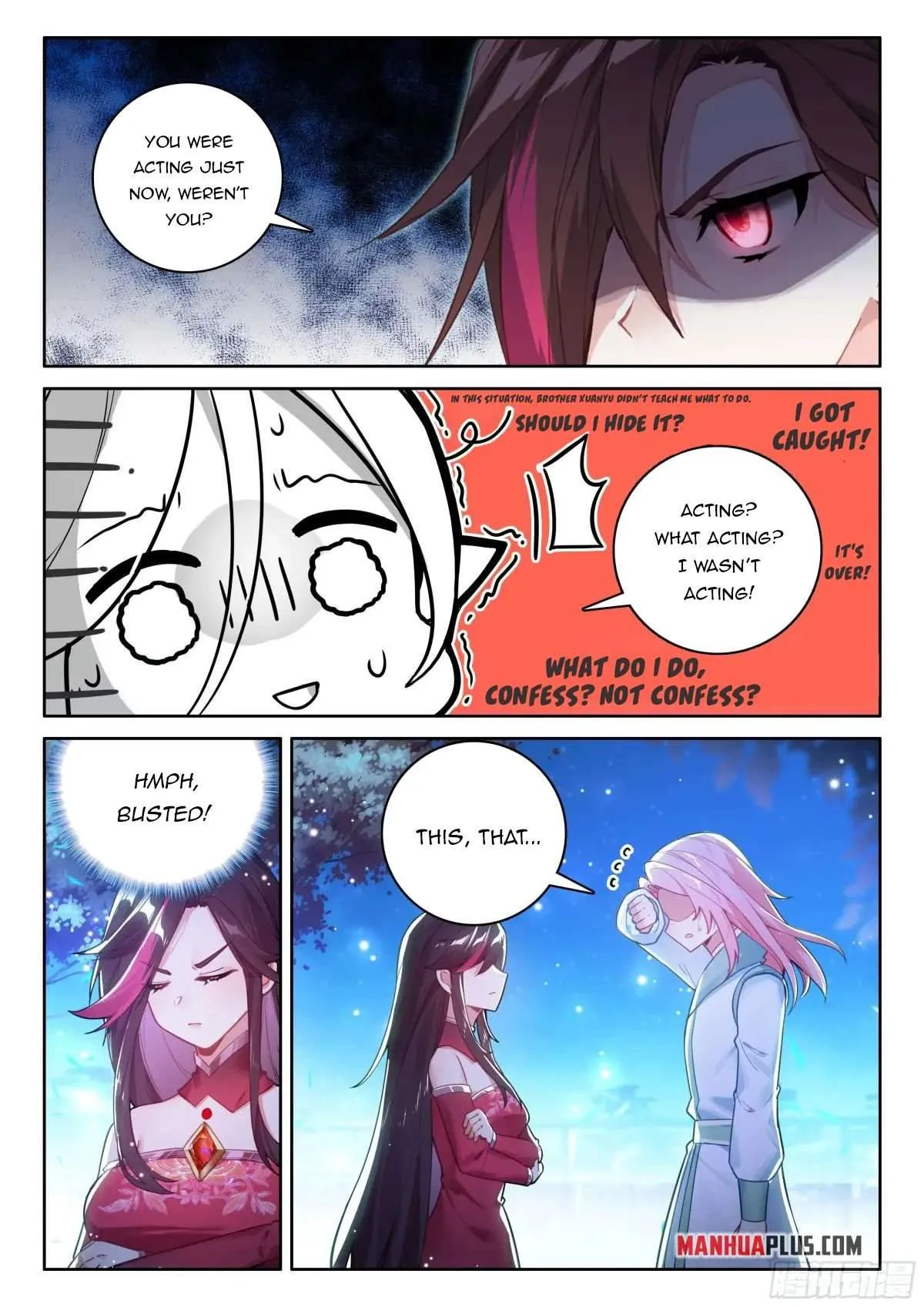 Soul Land IV – The Ultimate Combat Chapter 529.5 Online - página 5