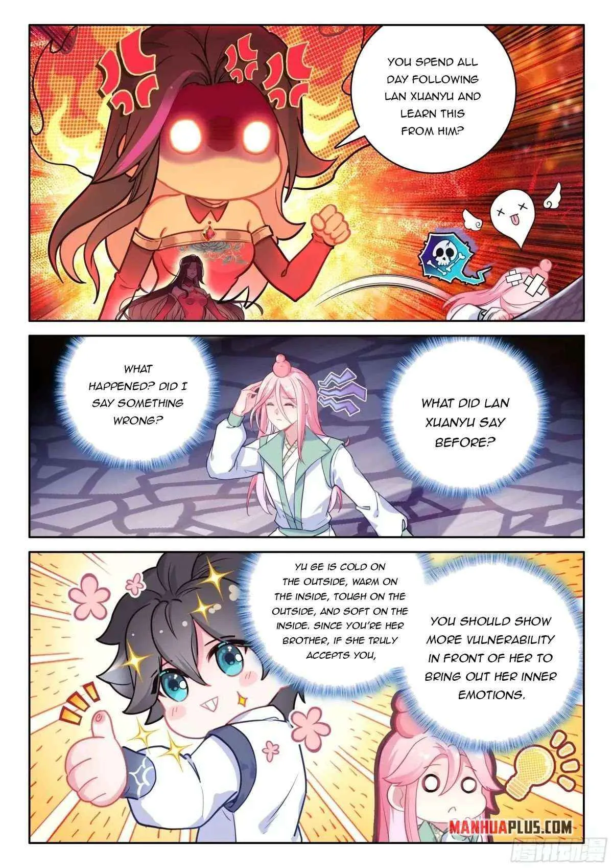 Soul Land IV – The Ultimate Combat Chapter 529.5 Online - página 9