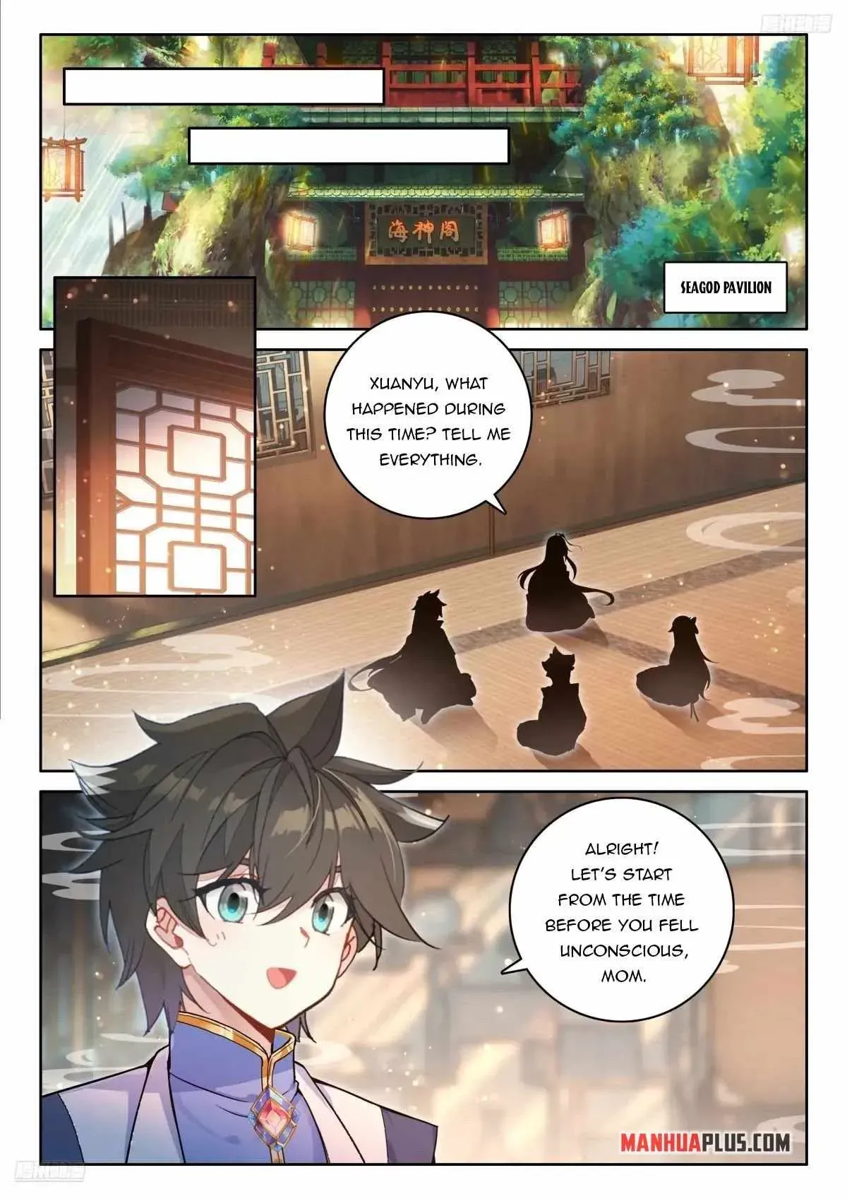 Soul Land IV – The Ultimate Combat Chapter 530.5 Online - página 1