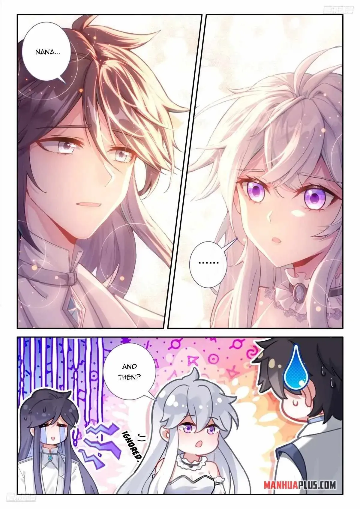 Soul Land IV – The Ultimate Combat Chapter 530.5 Online - página 3