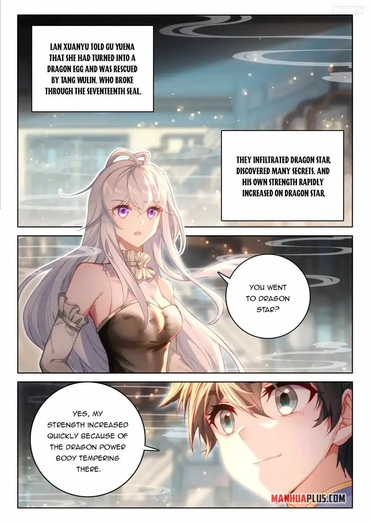 Soul Land IV – The Ultimate Combat Chapter 530.5 Online - página 4
