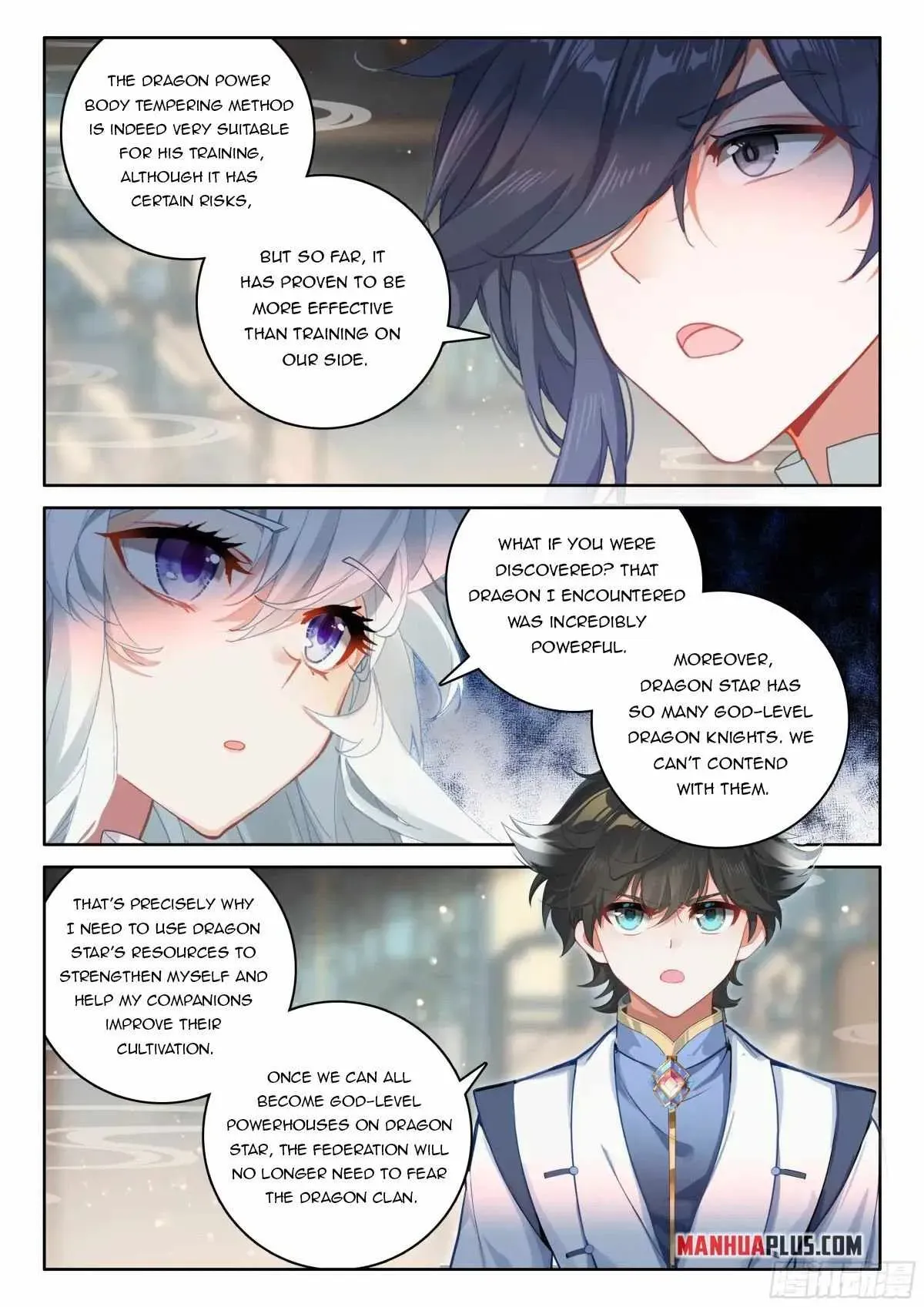 Soul Land IV – The Ultimate Combat Chapter 530.5 Online - página 5