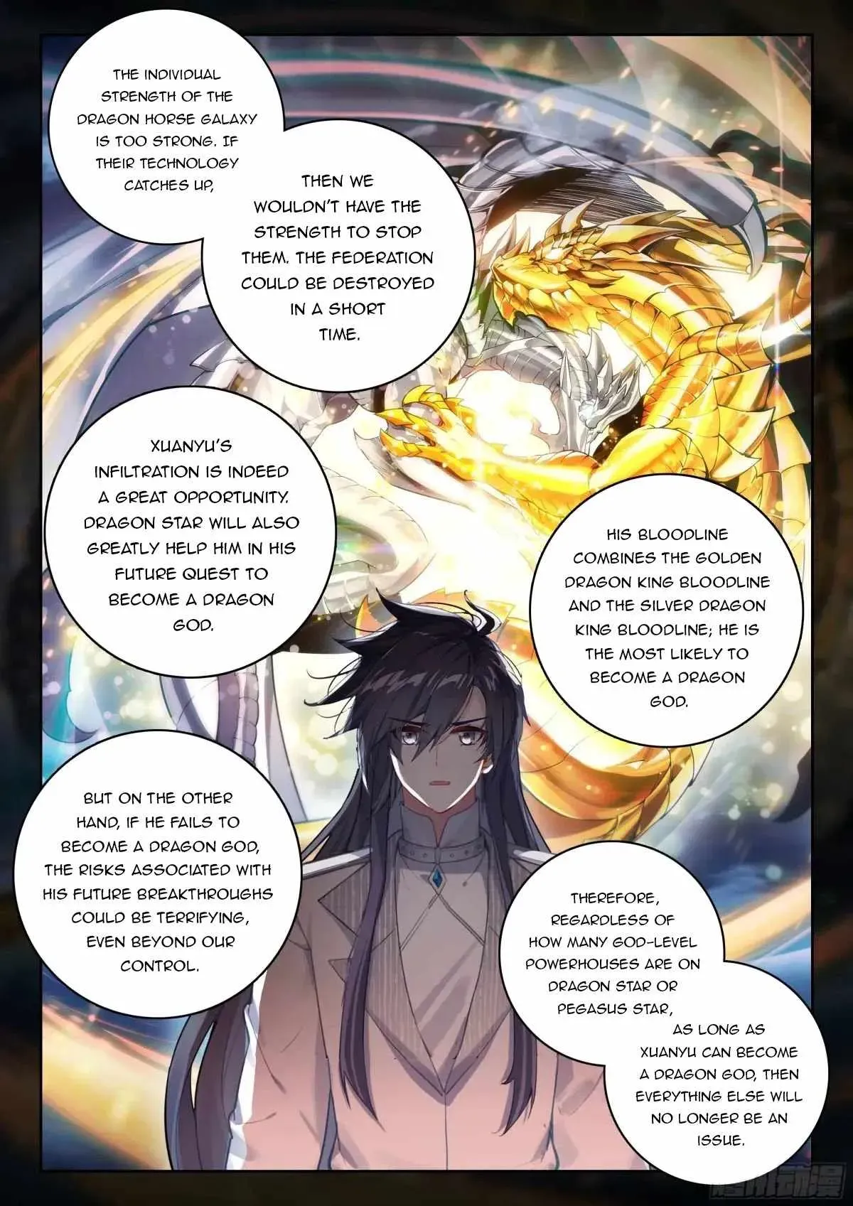 Soul Land IV – The Ultimate Combat Chapter 530.5 Online - página 6