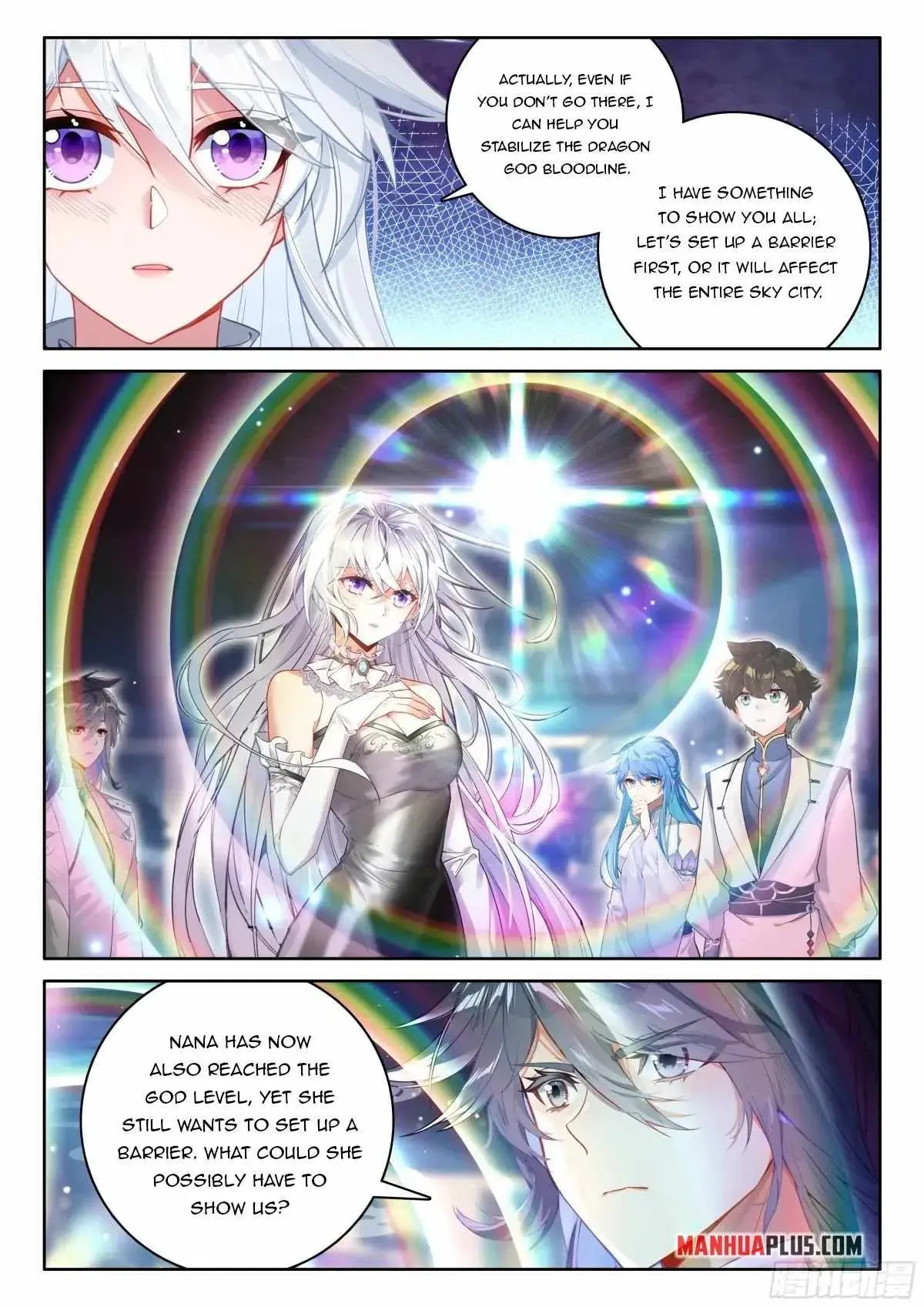 Soul Land IV – The Ultimate Combat Chapter 530.5 Online - página 8