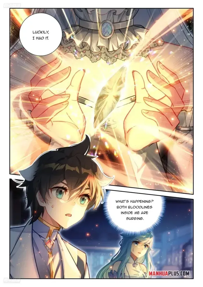 Soul Land IV – The Ultimate Combat Chapter 531 Online - página 3
