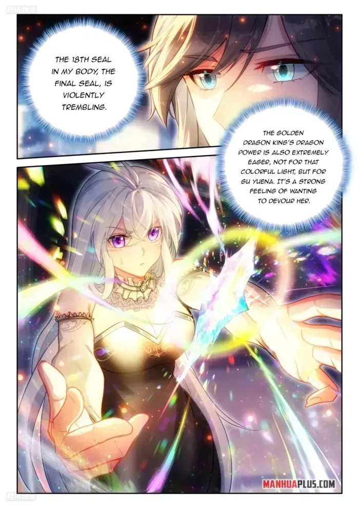 Soul Land IV – The Ultimate Combat Chapter 531 Online - página 4