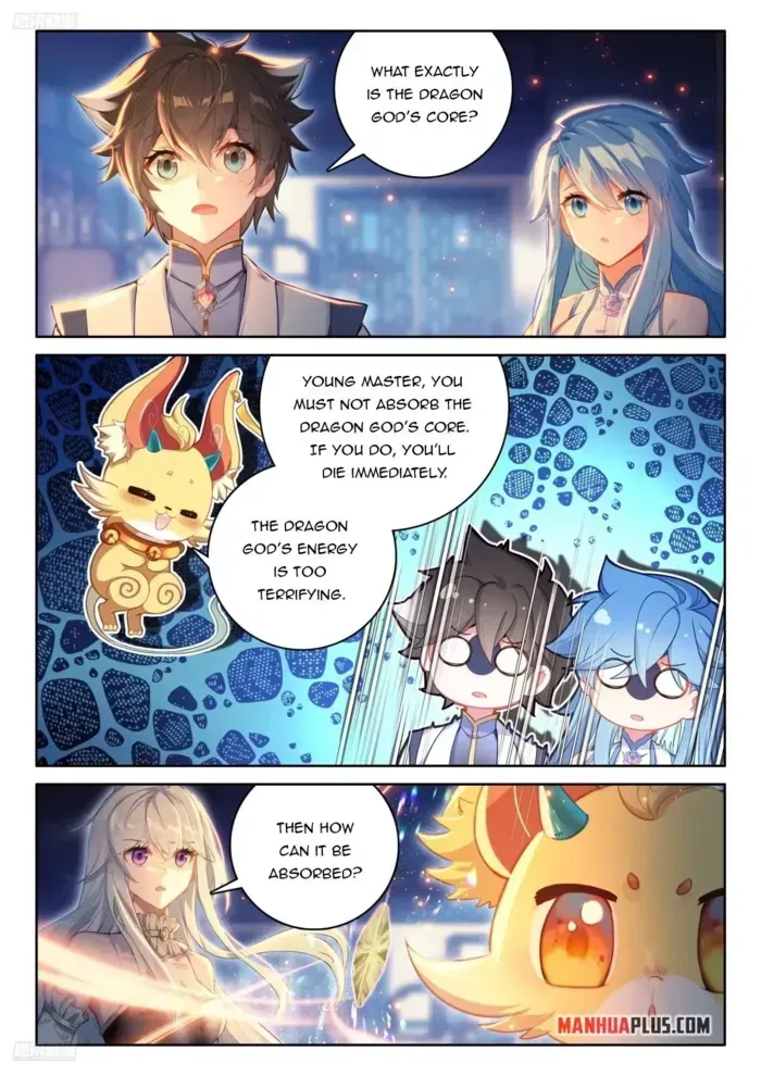 Soul Land IV – The Ultimate Combat Chapter 531 Online - página 7