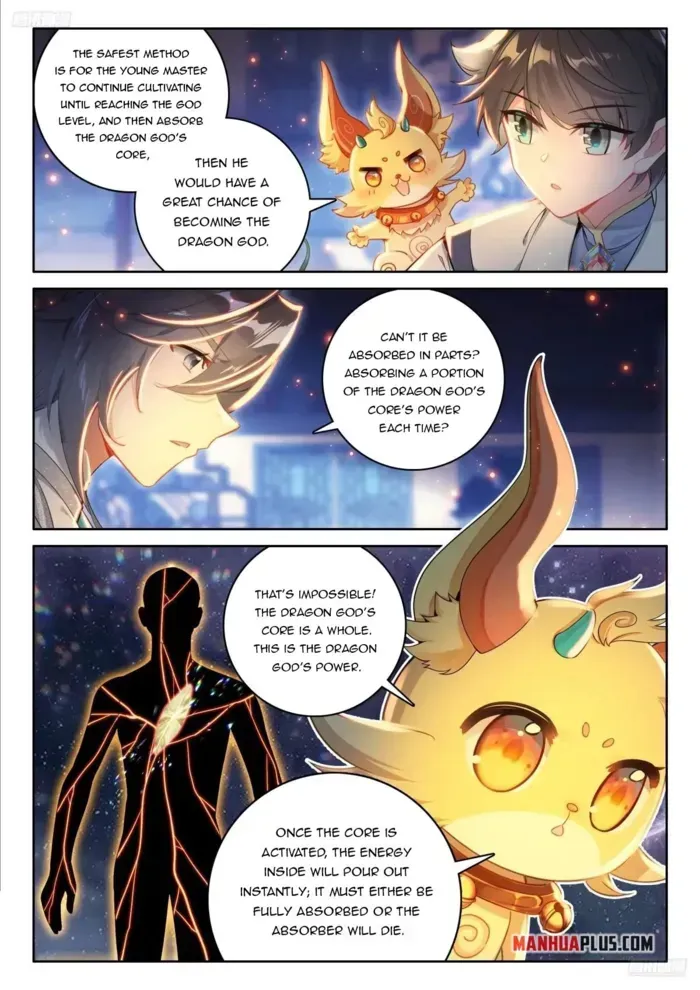 Soul Land IV – The Ultimate Combat Chapter 531 Online - página 9