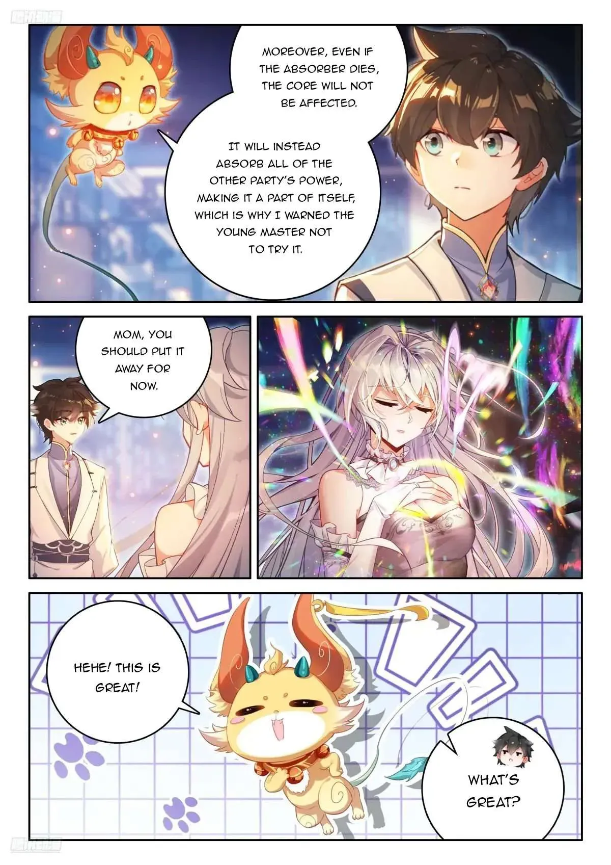 Soul Land IV – The Ultimate Combat Chapter 531.5 Online - página 1