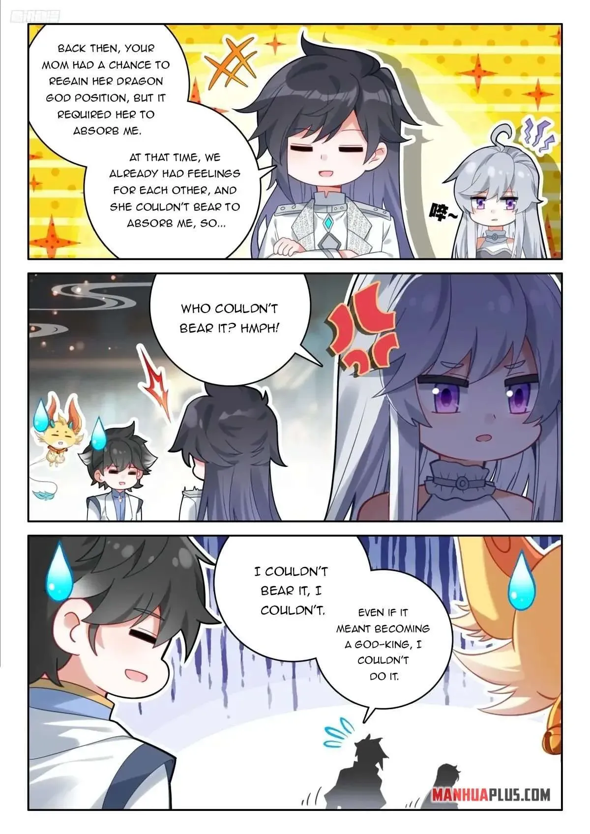 Soul Land IV – The Ultimate Combat Chapter 531.5 Online - página 3