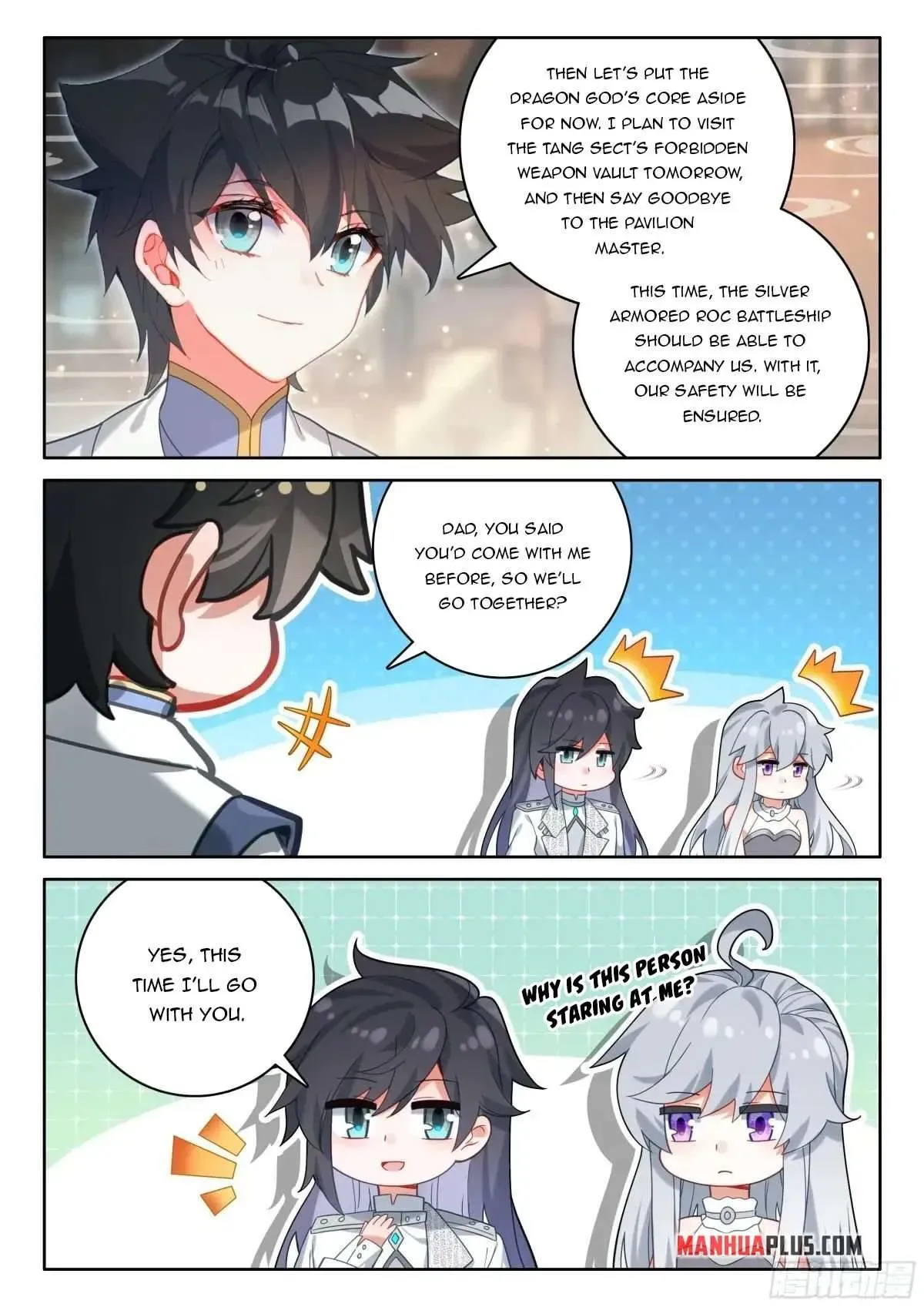 Soul Land IV – The Ultimate Combat Chapter 531.5 Online - página 4