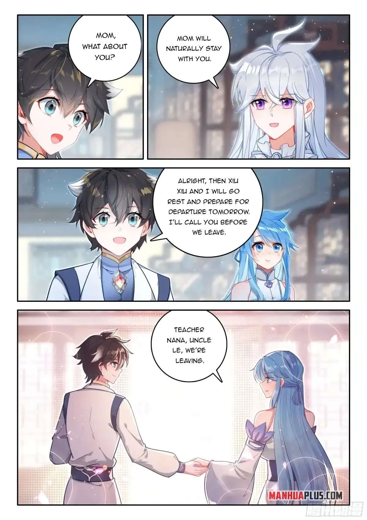Soul Land IV – The Ultimate Combat Chapter 531.5 Online - página 5
